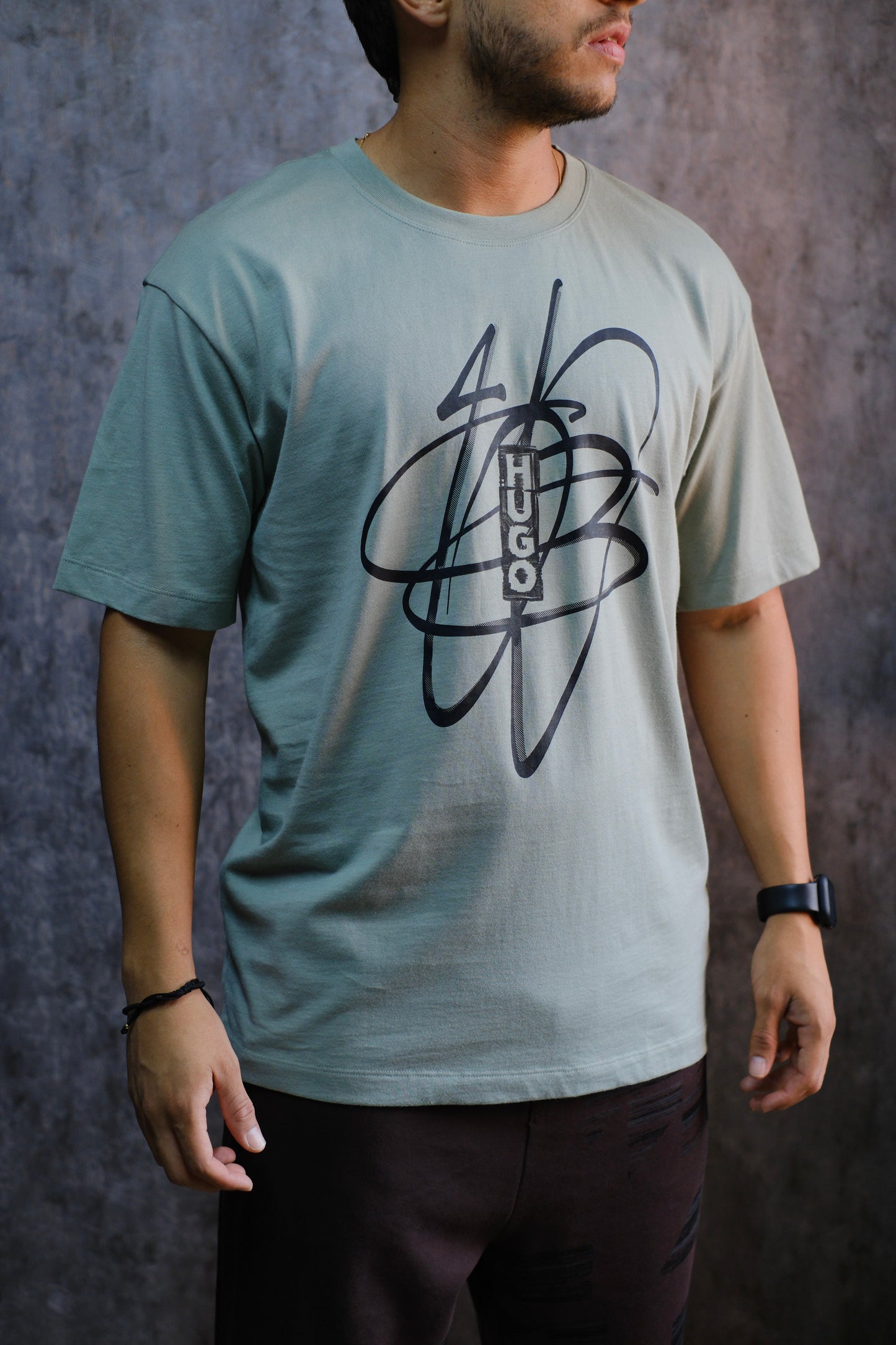 Camiseta HUG verde