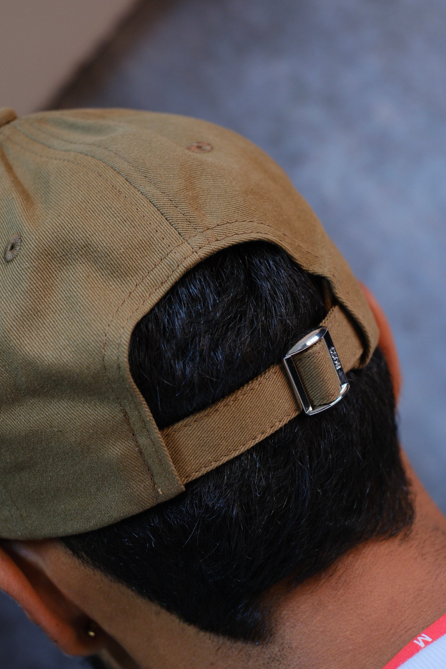 Gorra HUG Beige
