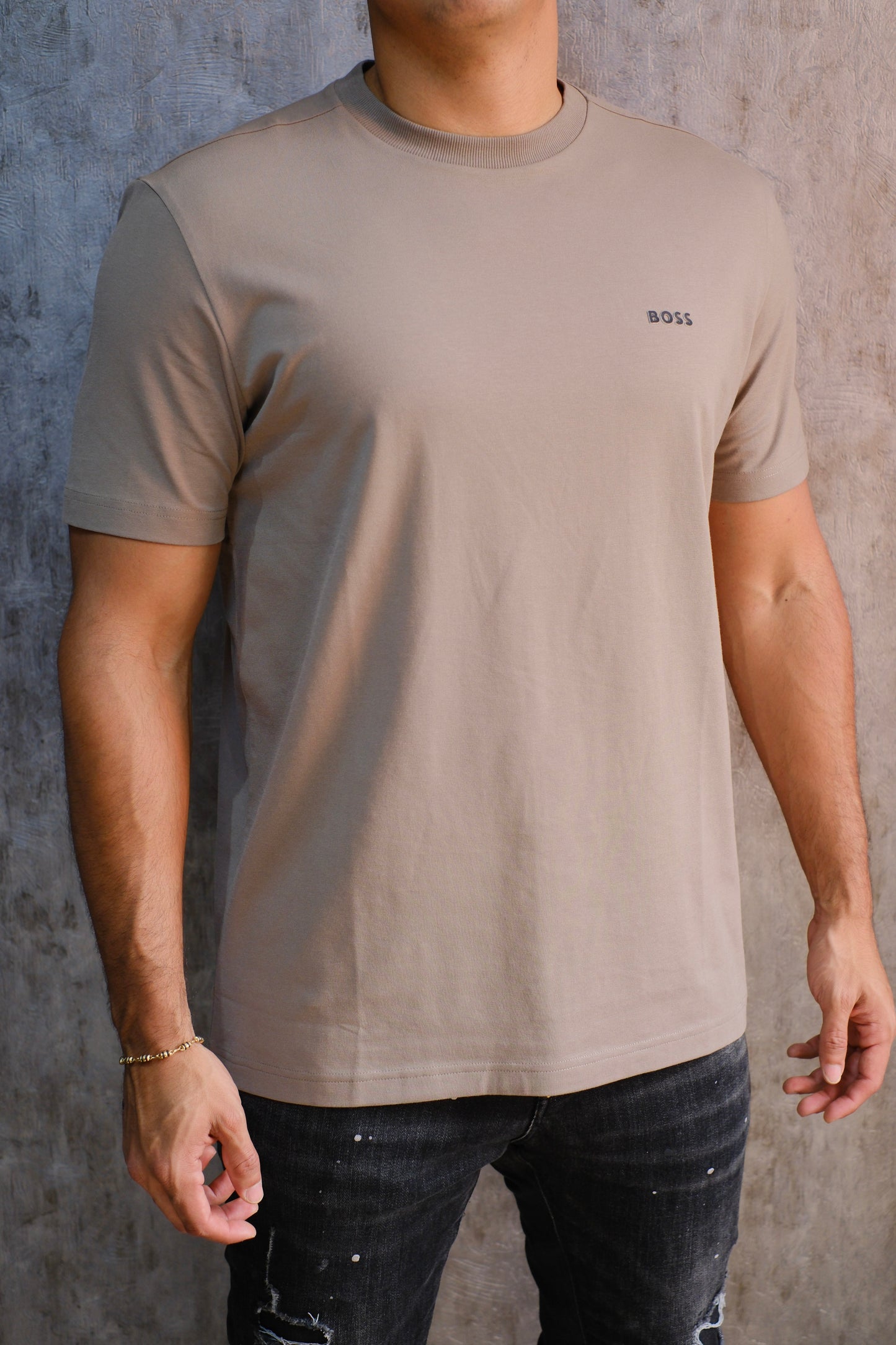 Camiseta HUG Café Logo Negro