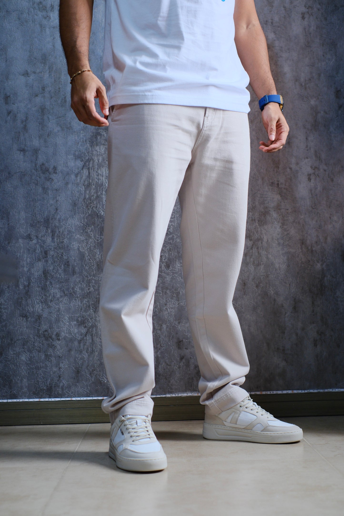 Pantalón HUG Beige