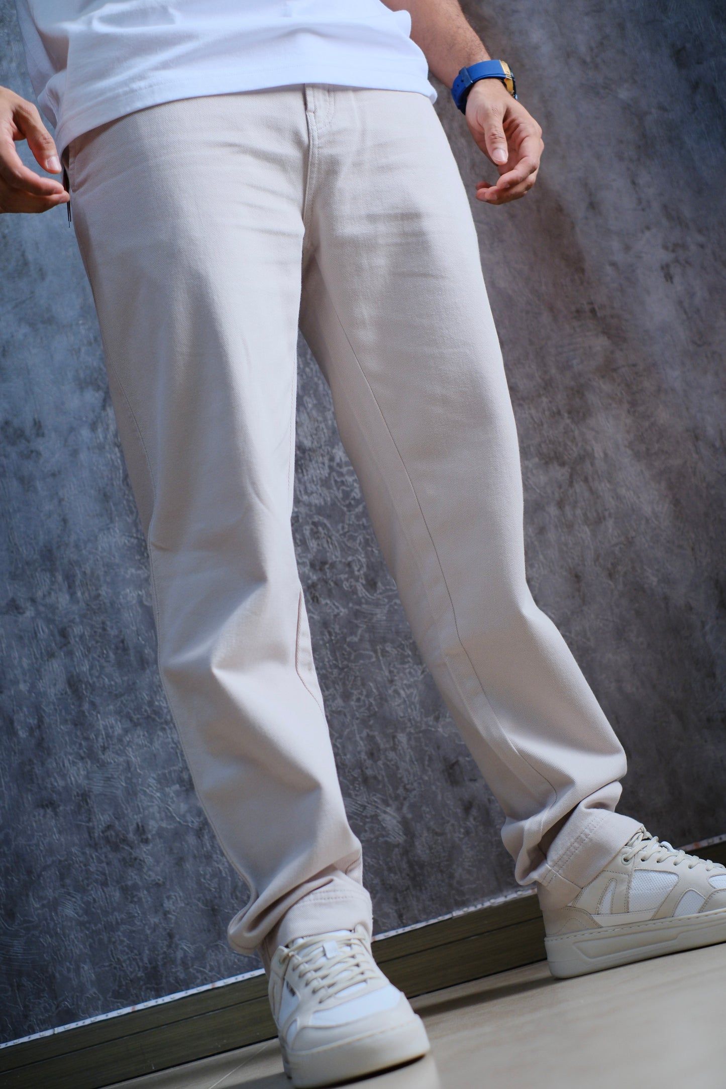 Pantalón HUG Beige