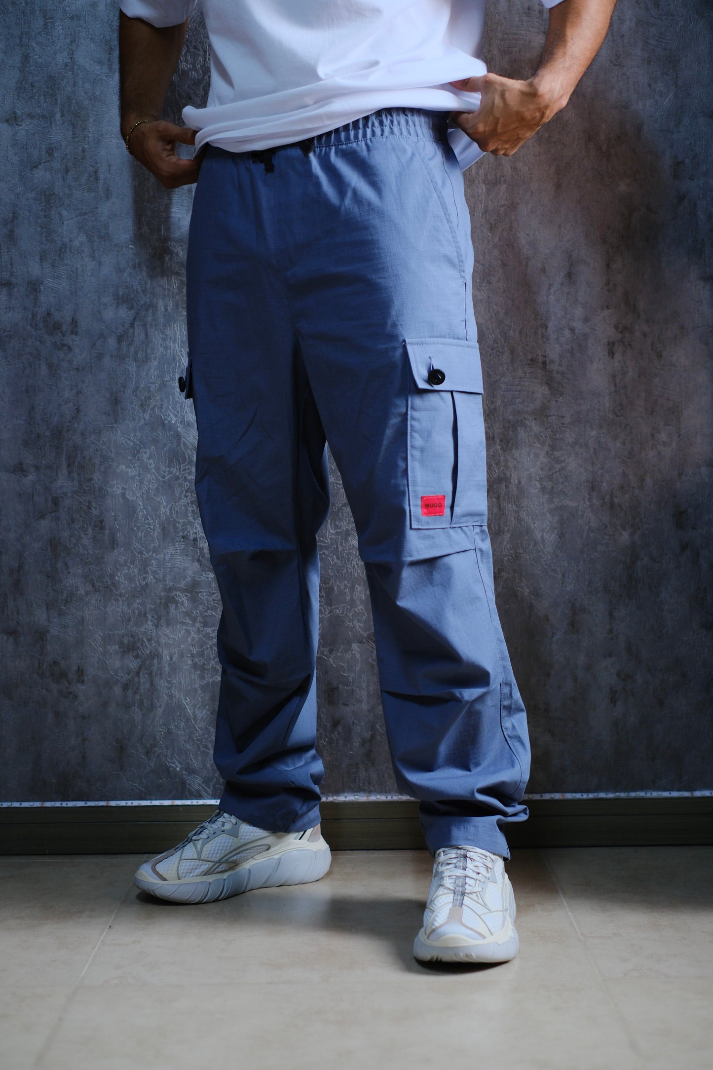 Pantalón HUG Azul