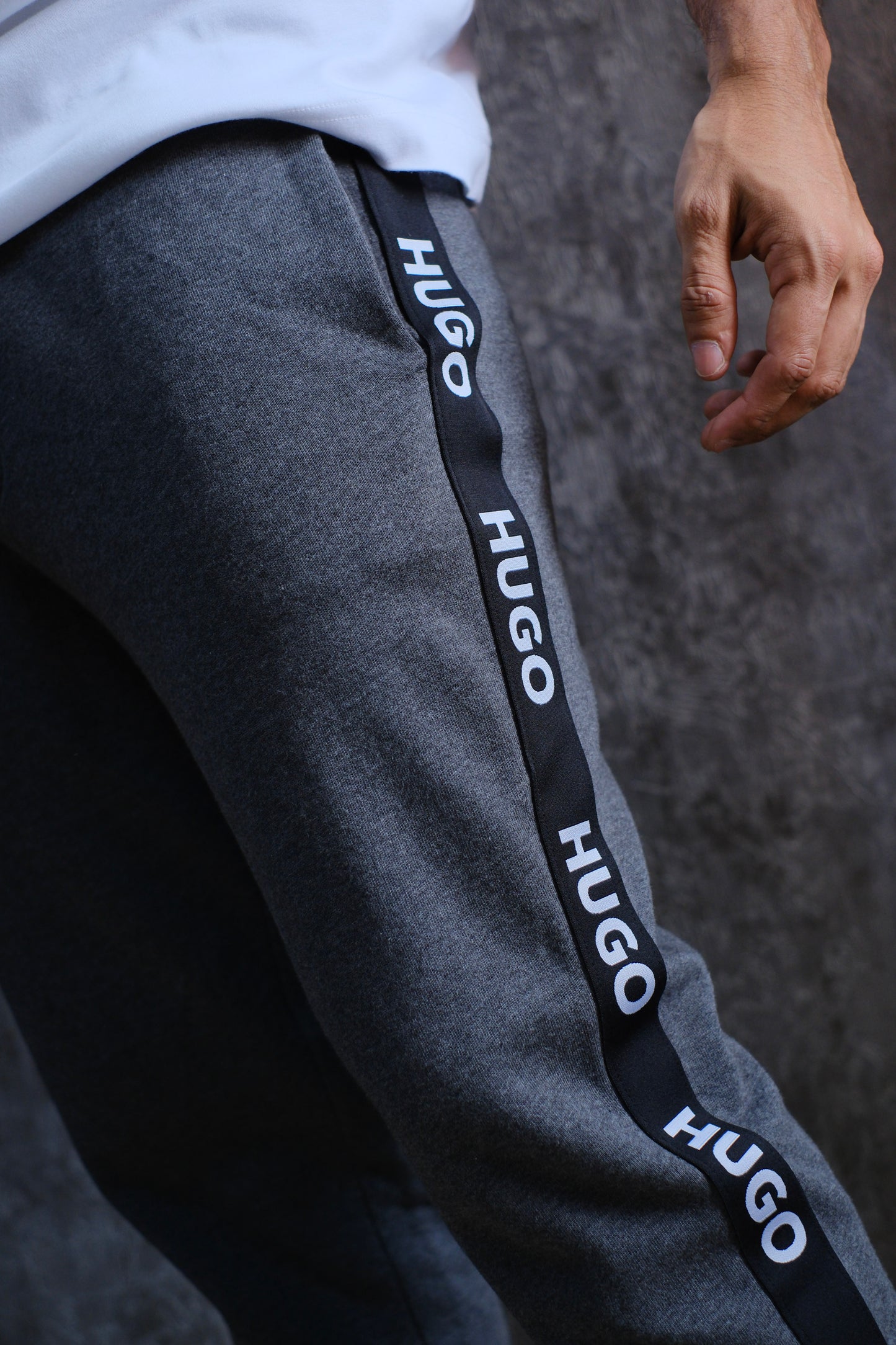 Sudadera HUG Gris