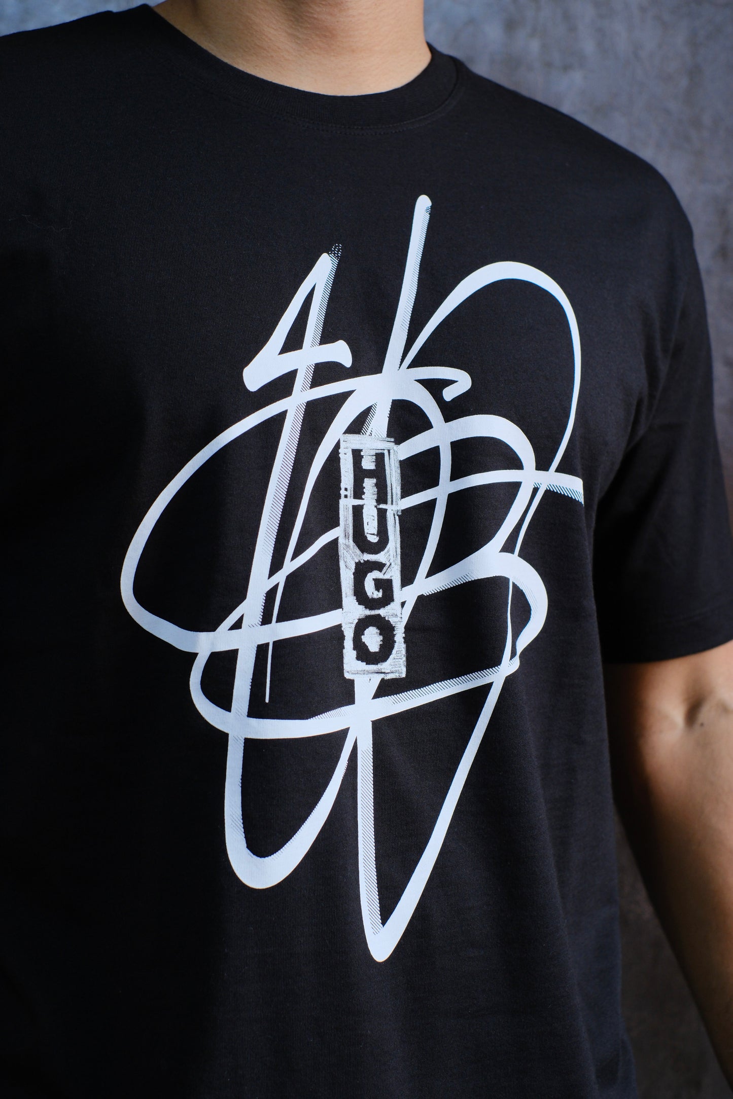 Camiseta HUG Negra