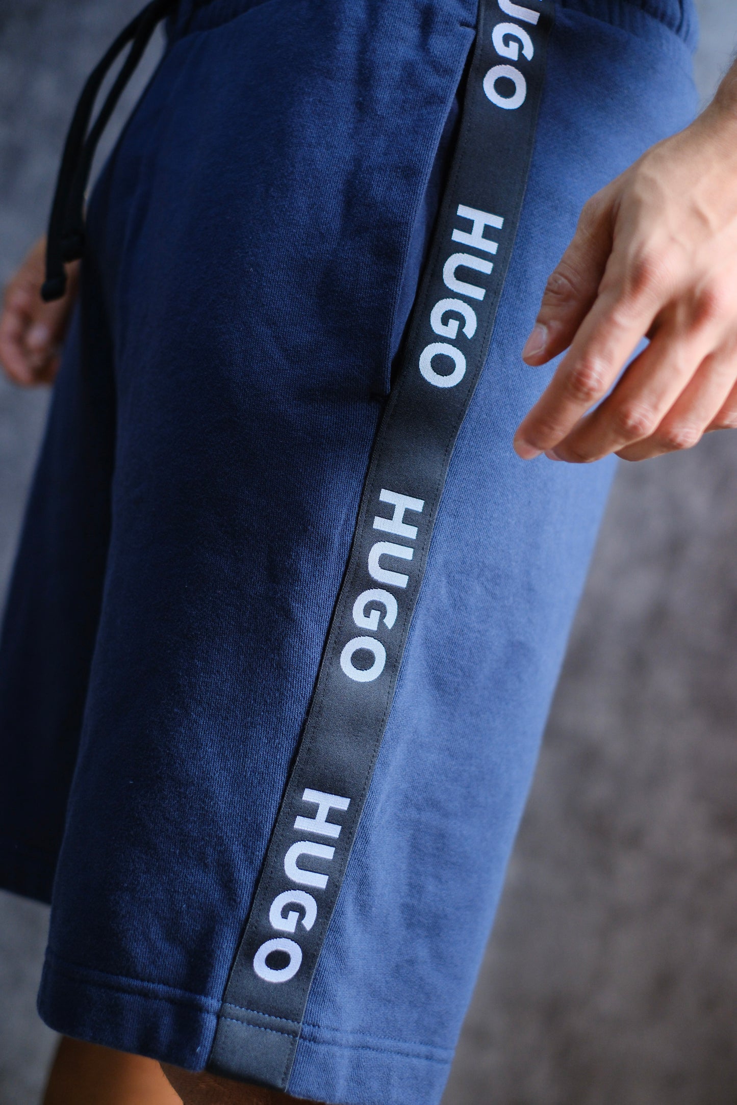 Pantaloneta HUG Azul