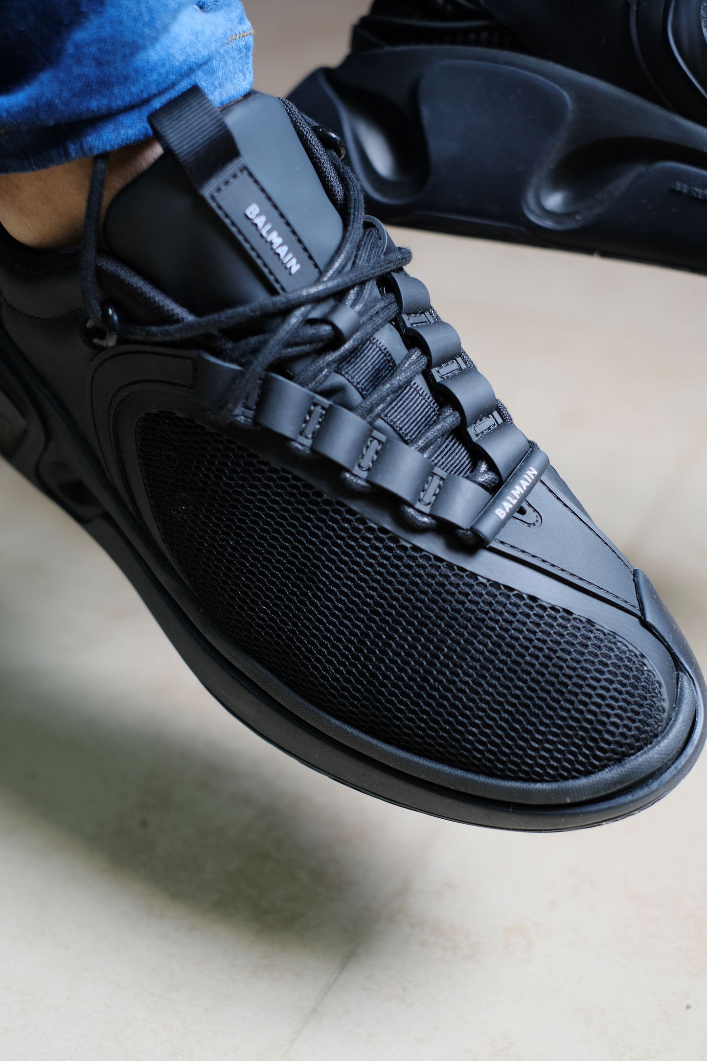 Tenis Bal Negro