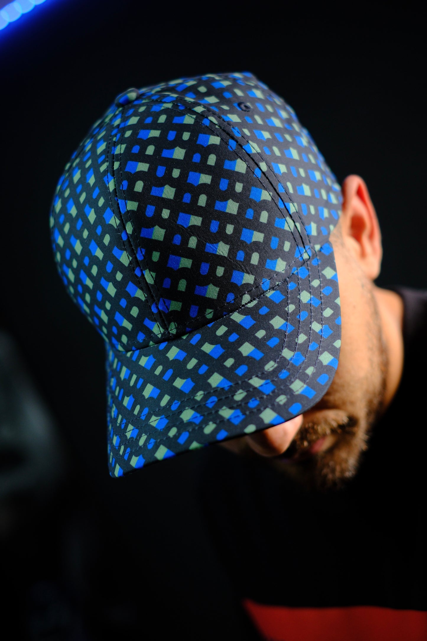 Gorra HUG Azul Logo monogram
