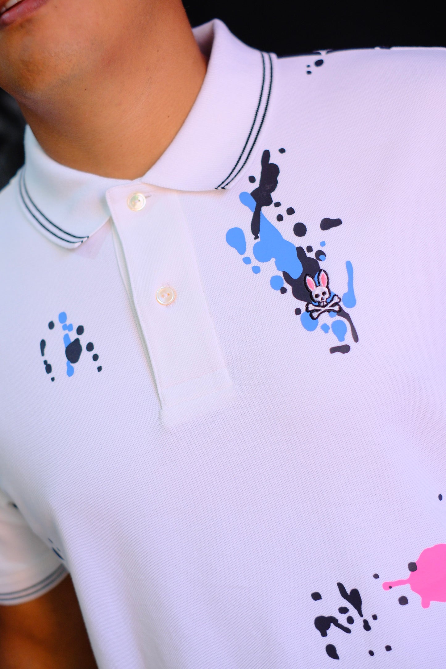 Polo PSY blanca