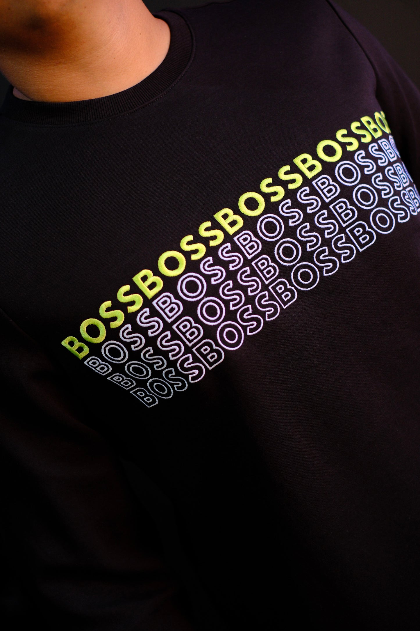Buso HUG Negra Logo Multicolor