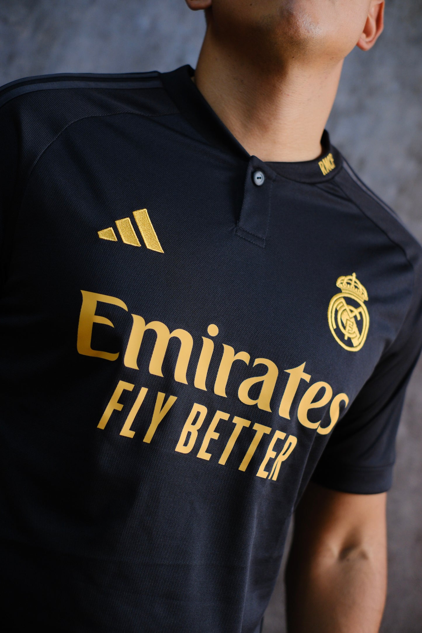 Camiseta ADI RM Negra