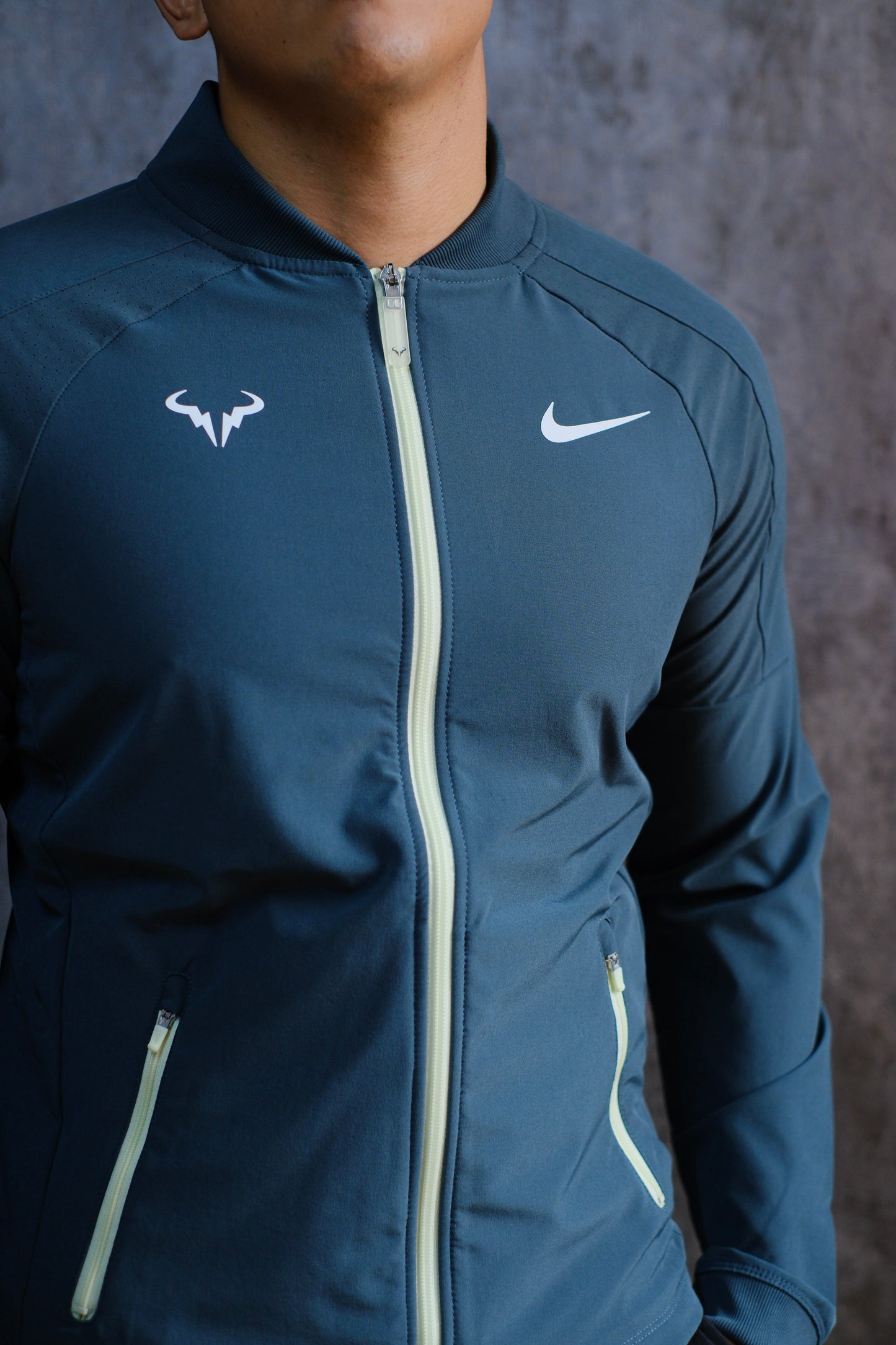 Chaqueta NIK Verde