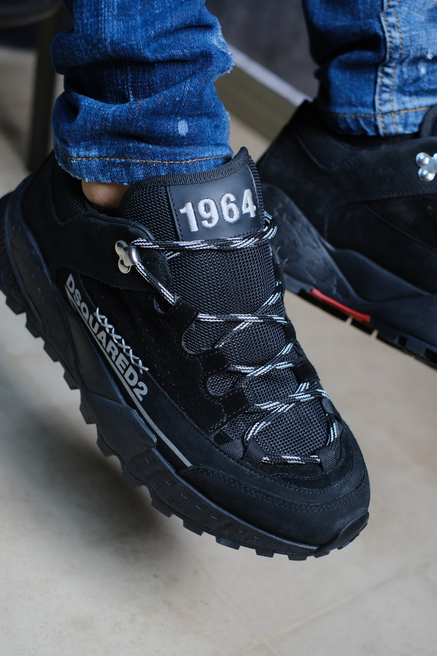 Tenis DSQ Negros
