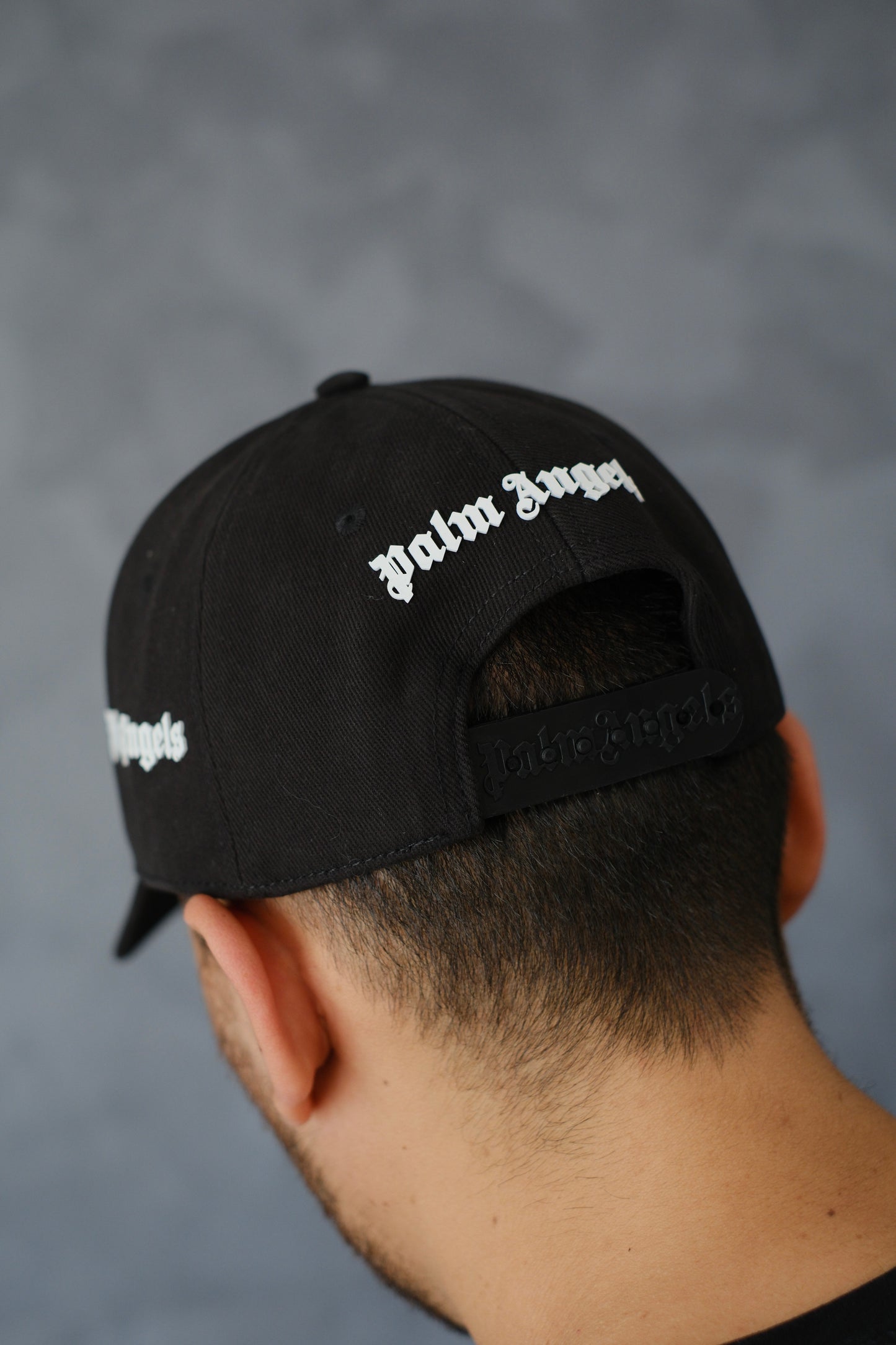 Gorra PAL Negra Letras Blancas