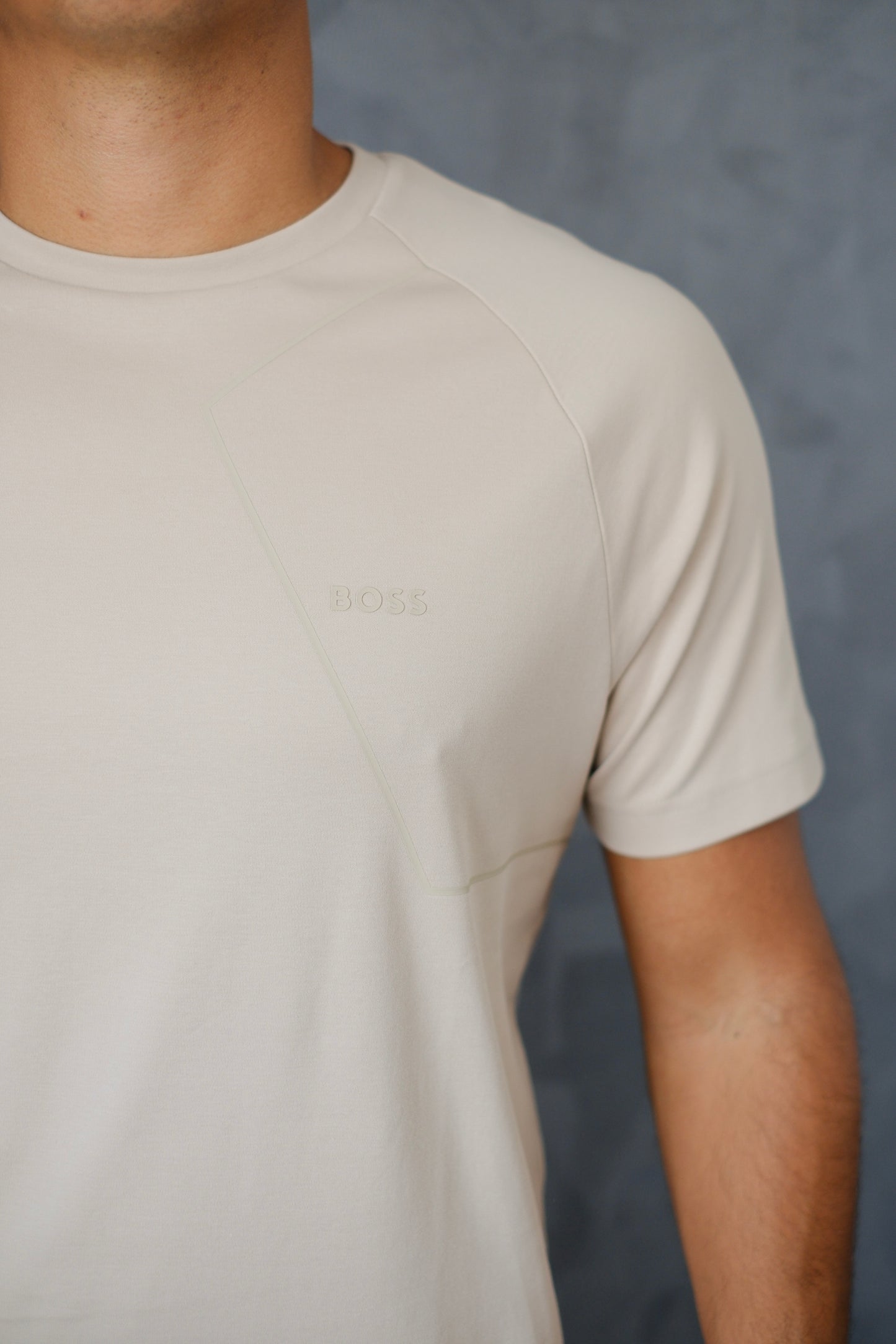 Camiseta HUG beige HeiQ MINT