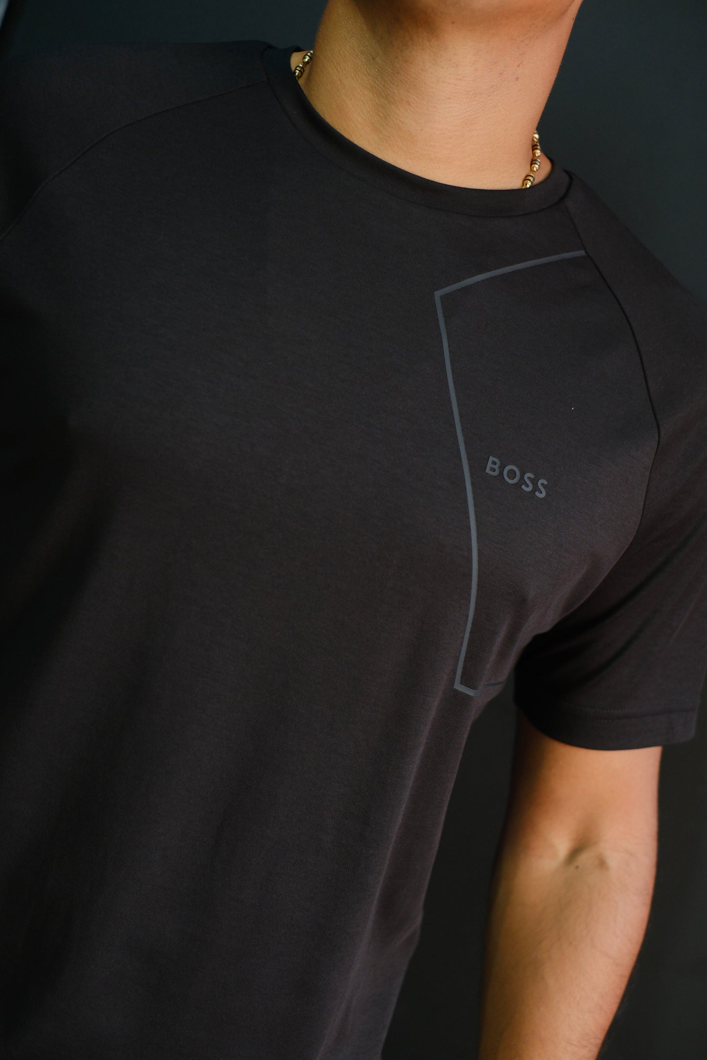 Camiseta HUG negra