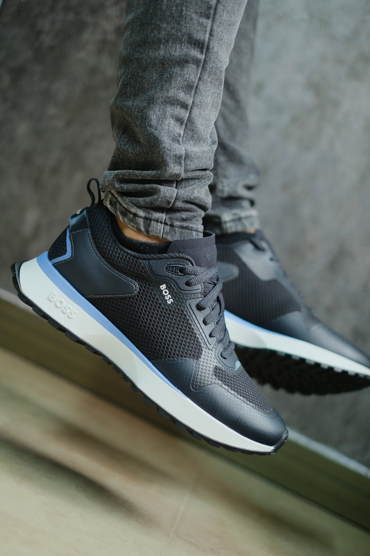 Tenis HUG Azul oscuro