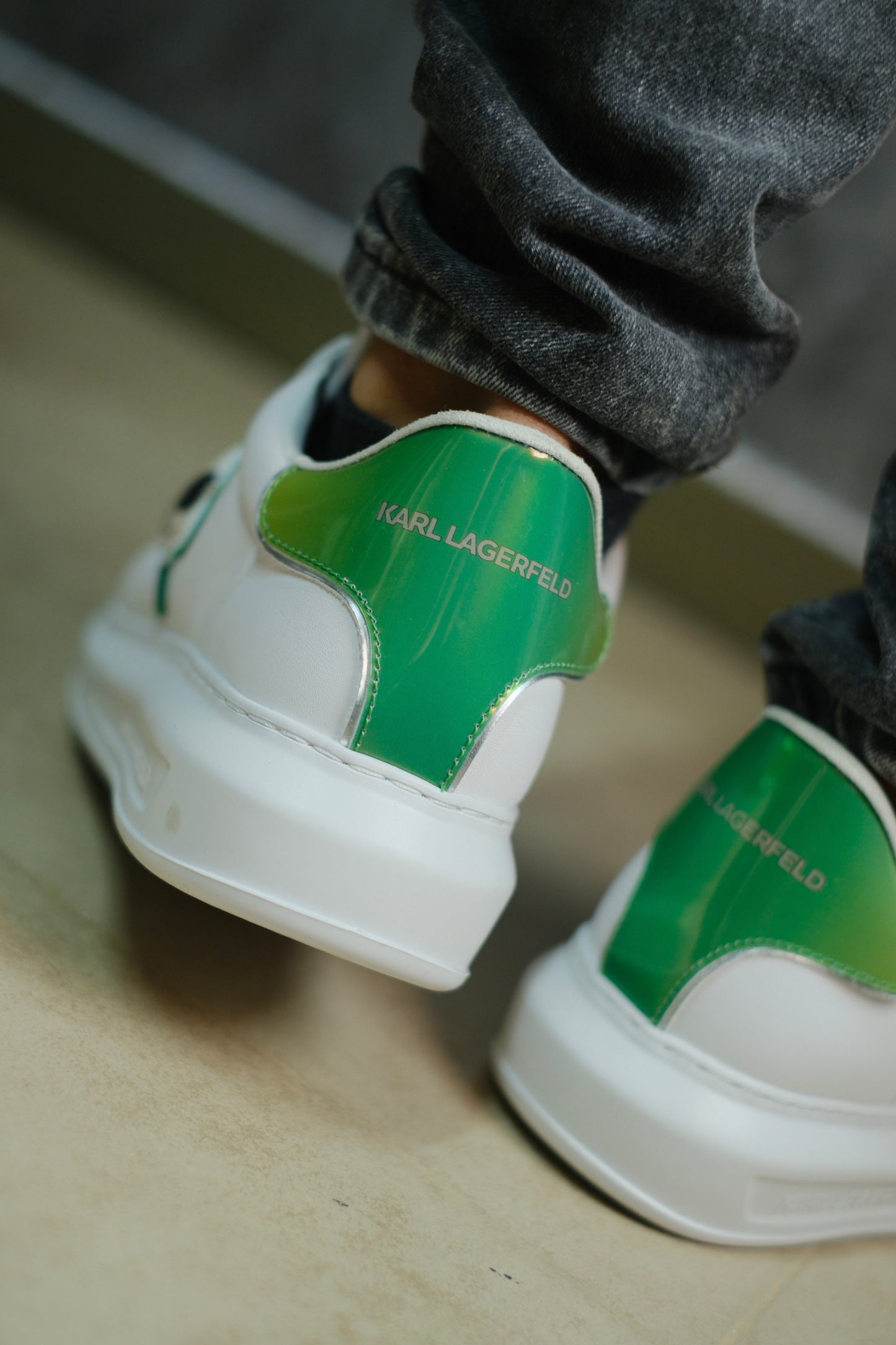 Tenis KAR BLANCOS
