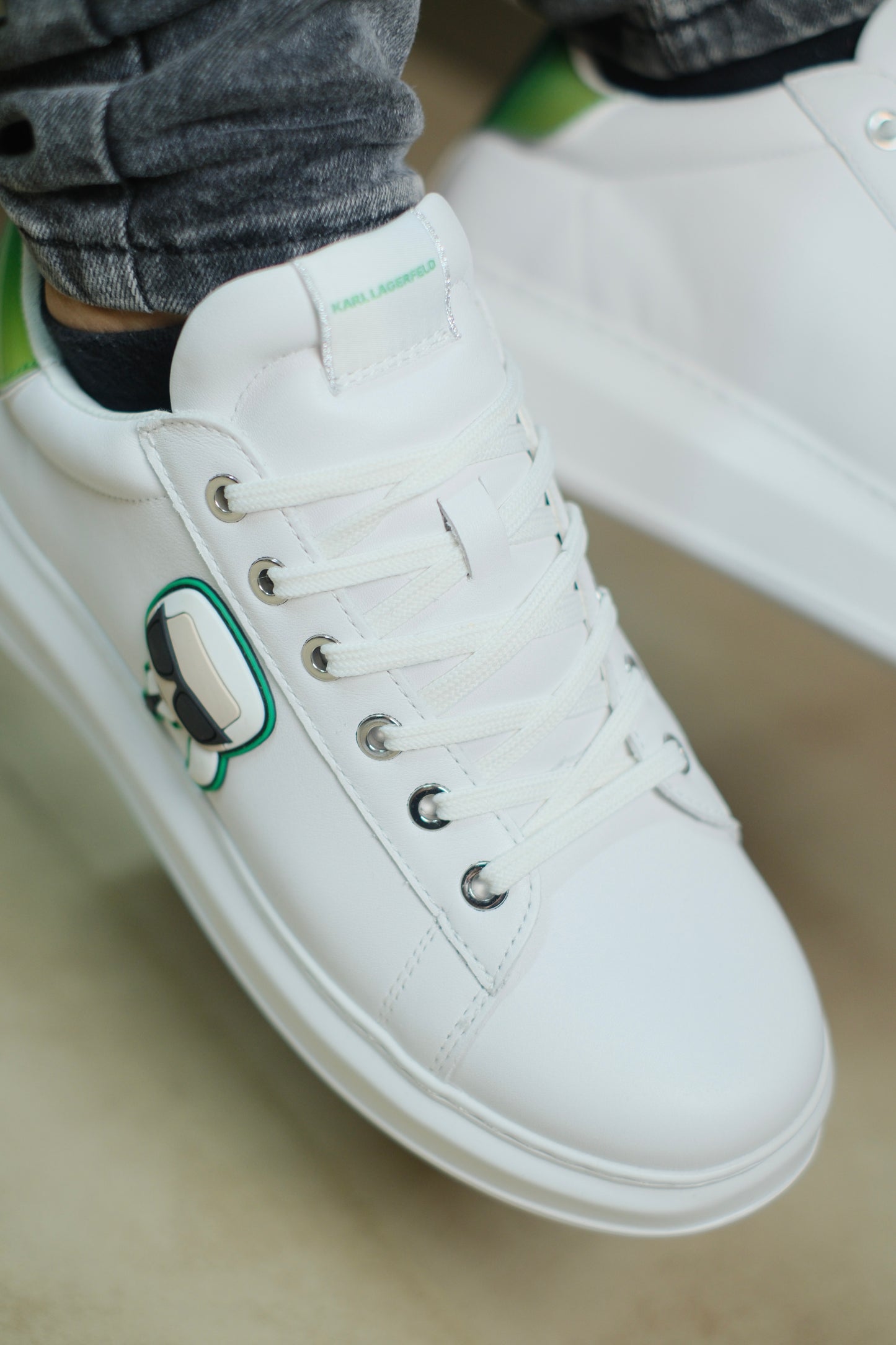 Tenis KAR BLANCOS