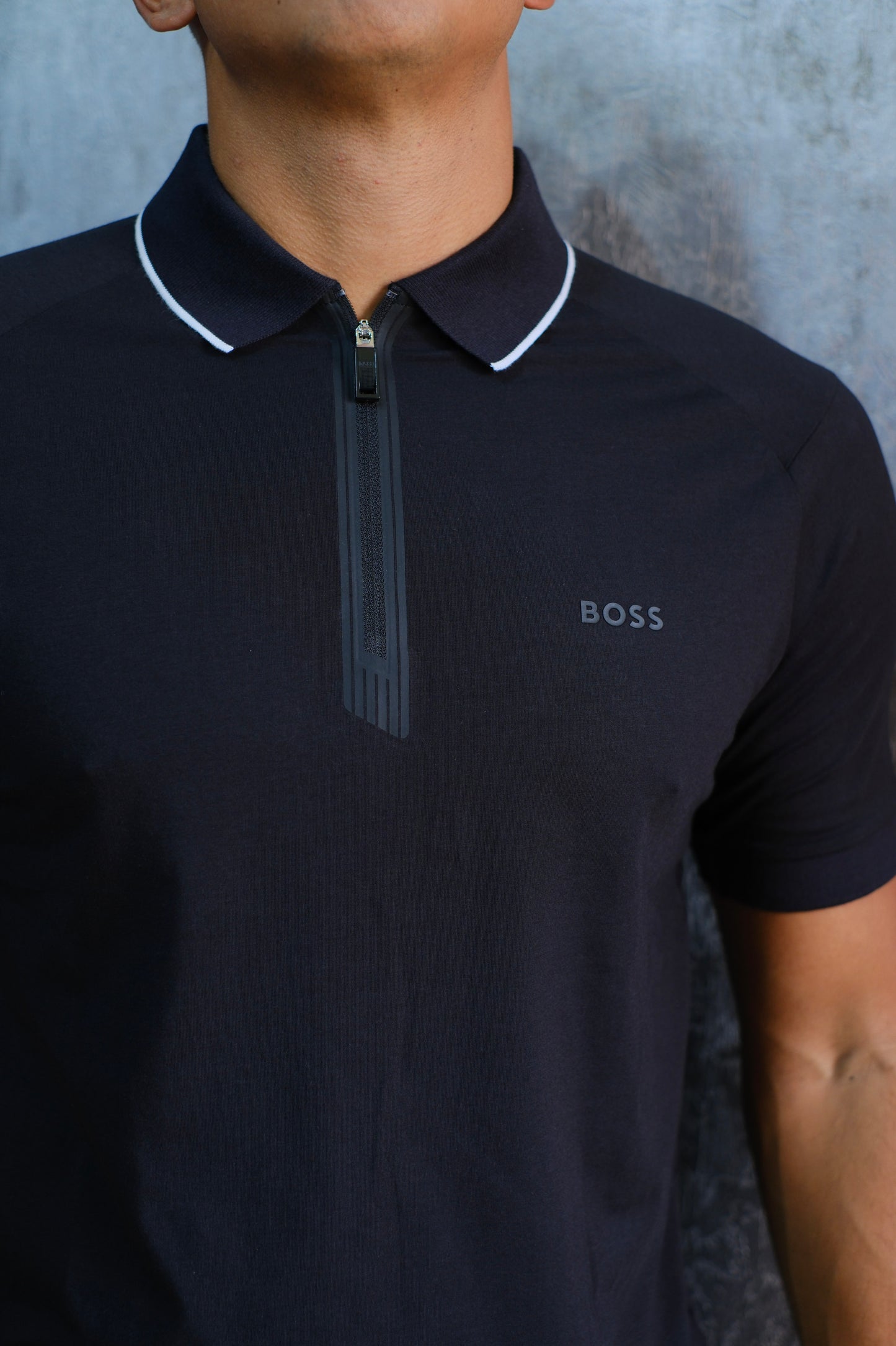 Polo HUG Negro