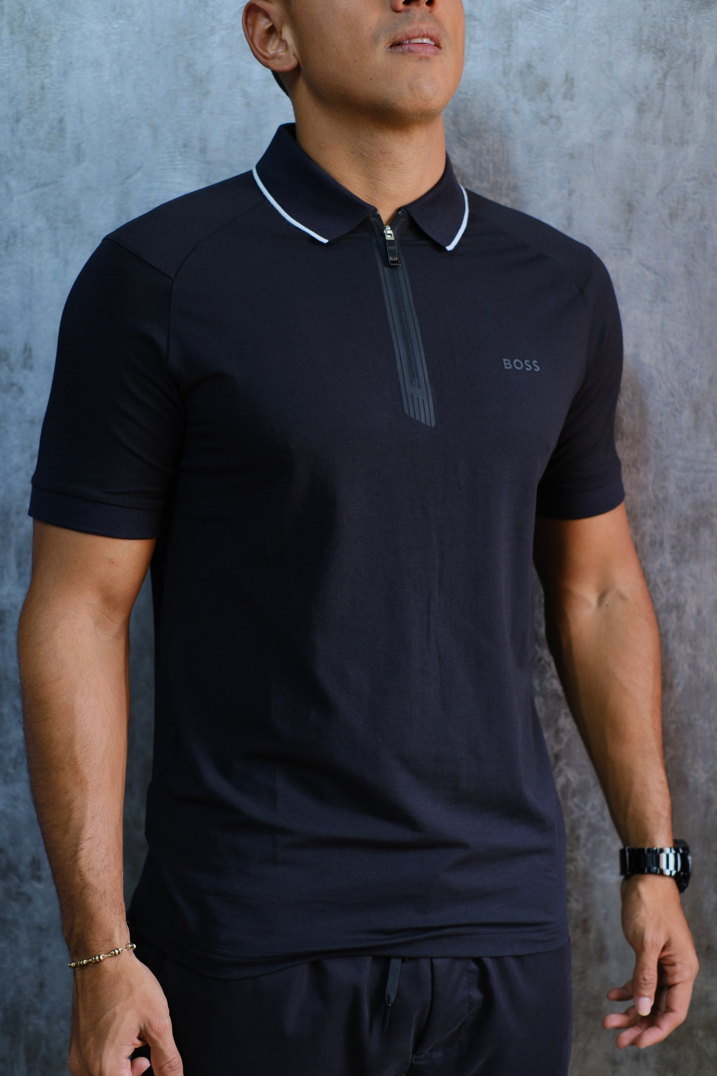 Polo HUG Negro