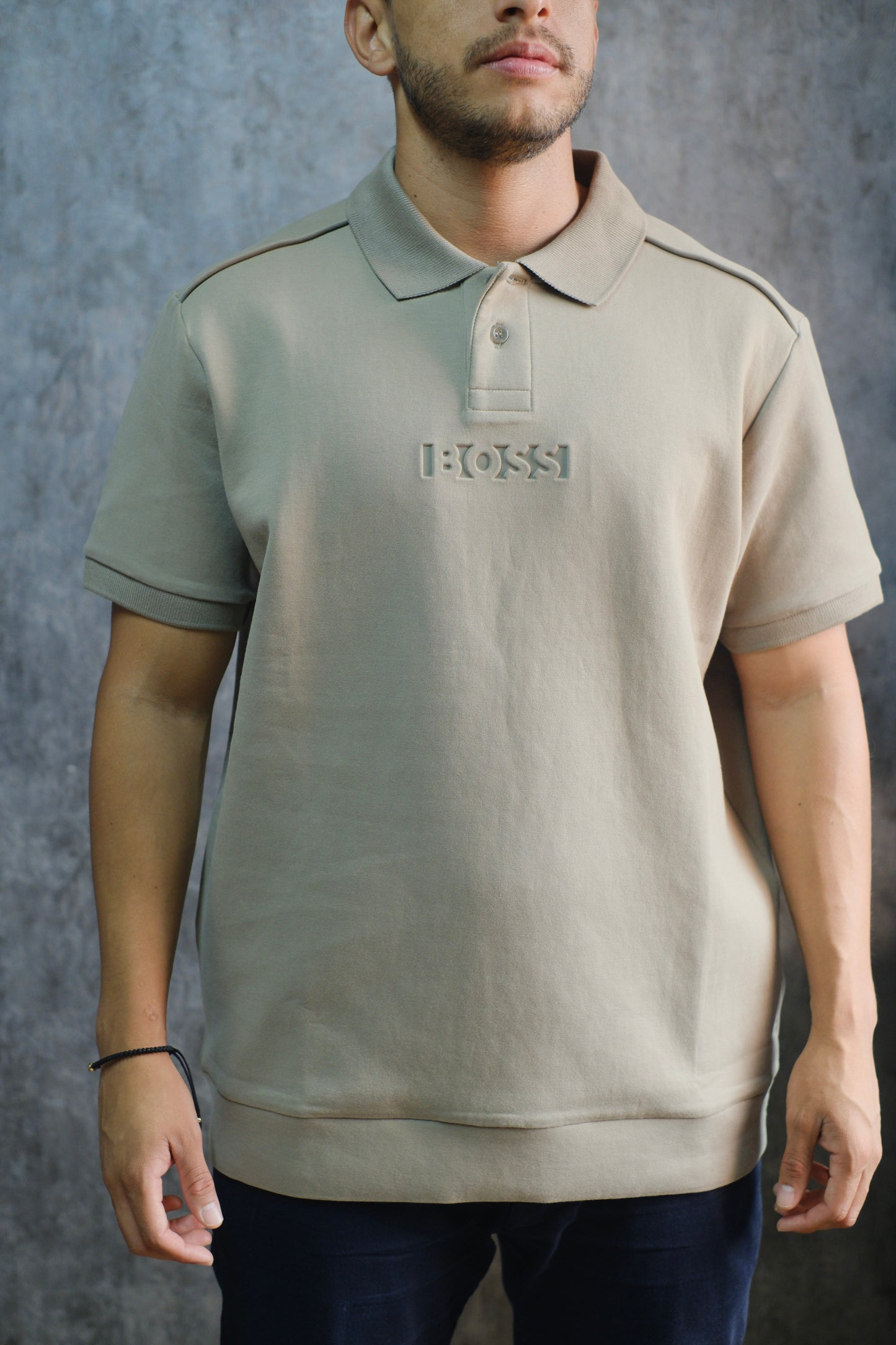 Polo HUG beige