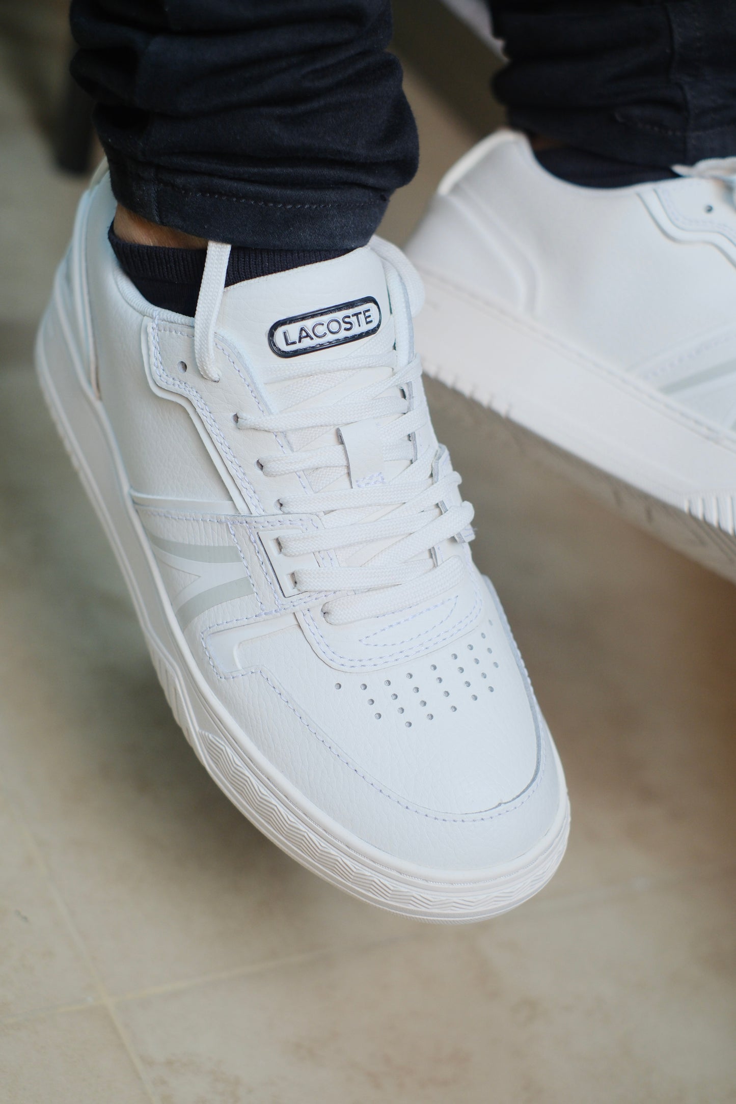 Tenis LAC blancos