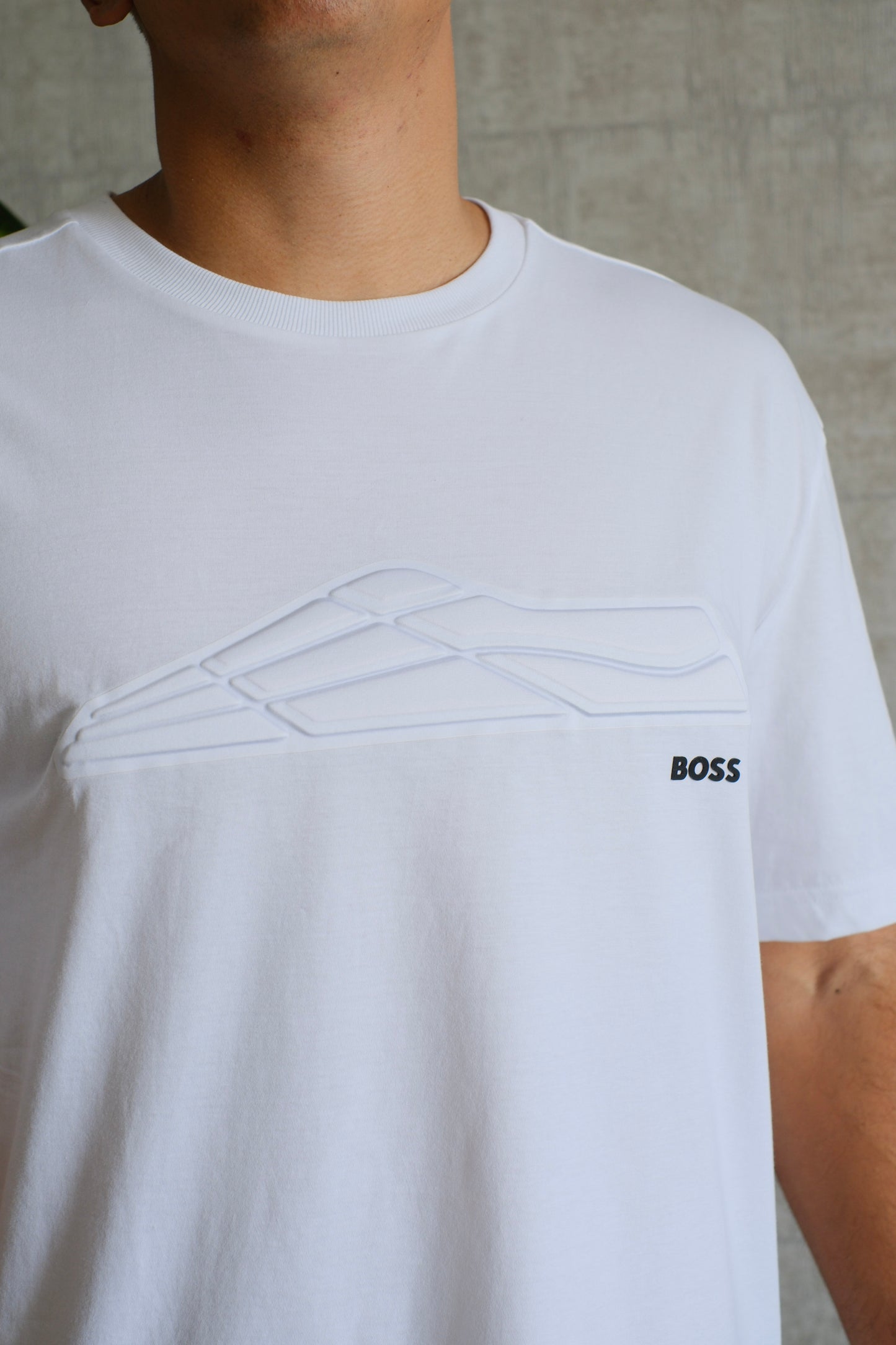 Camiseta HUG blanca Ttnm