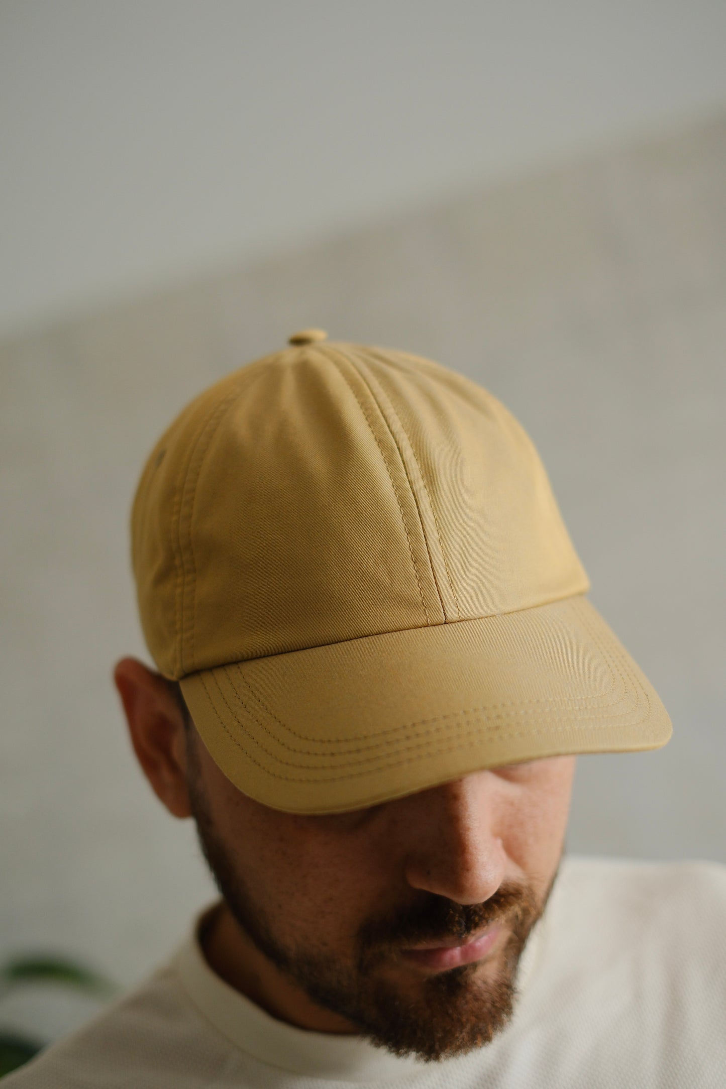 Gorra BUR Beige