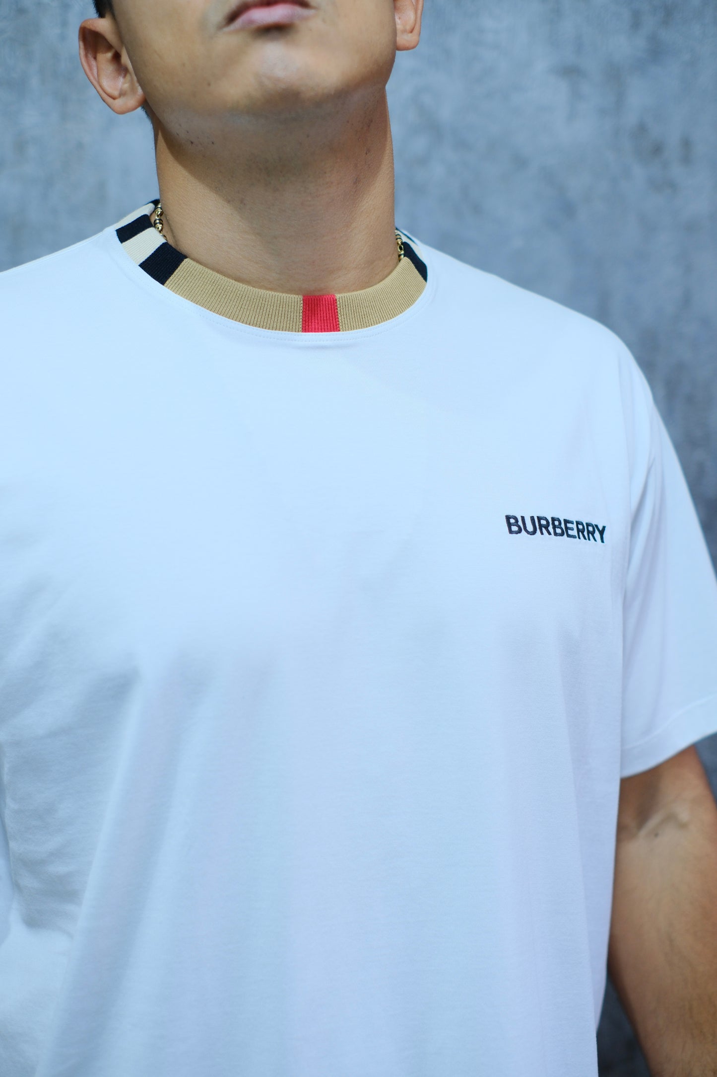 Camiseta BUR Blanca Oversize