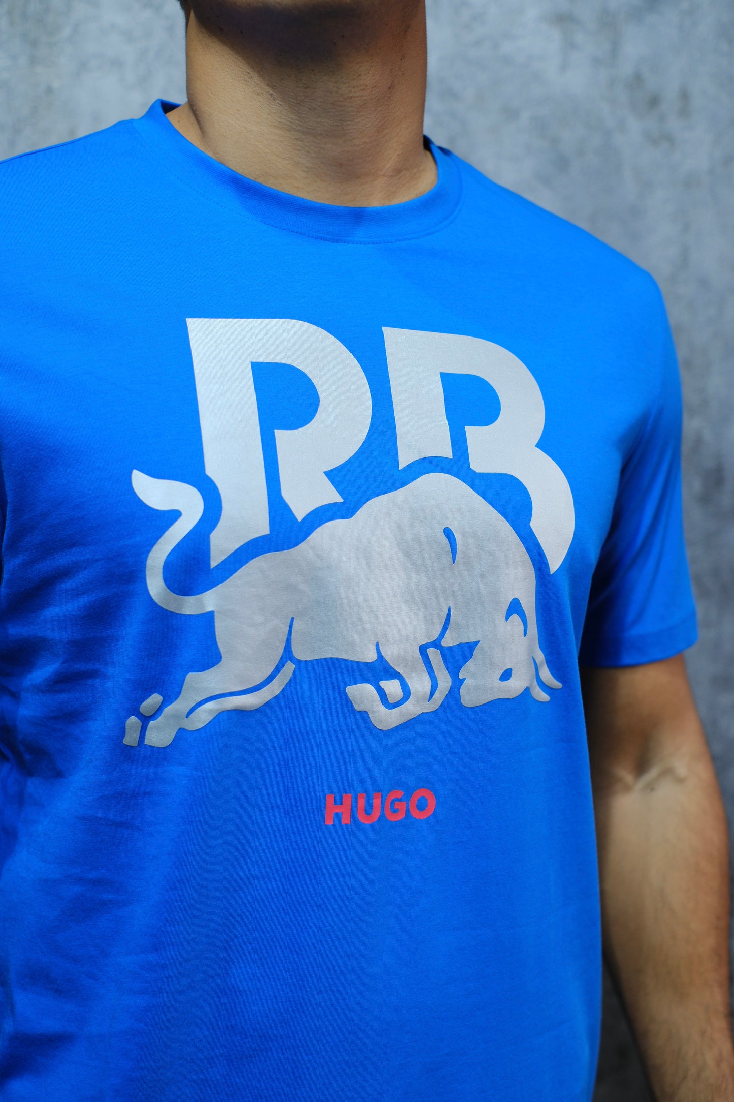 Camiseta HUG RB azul