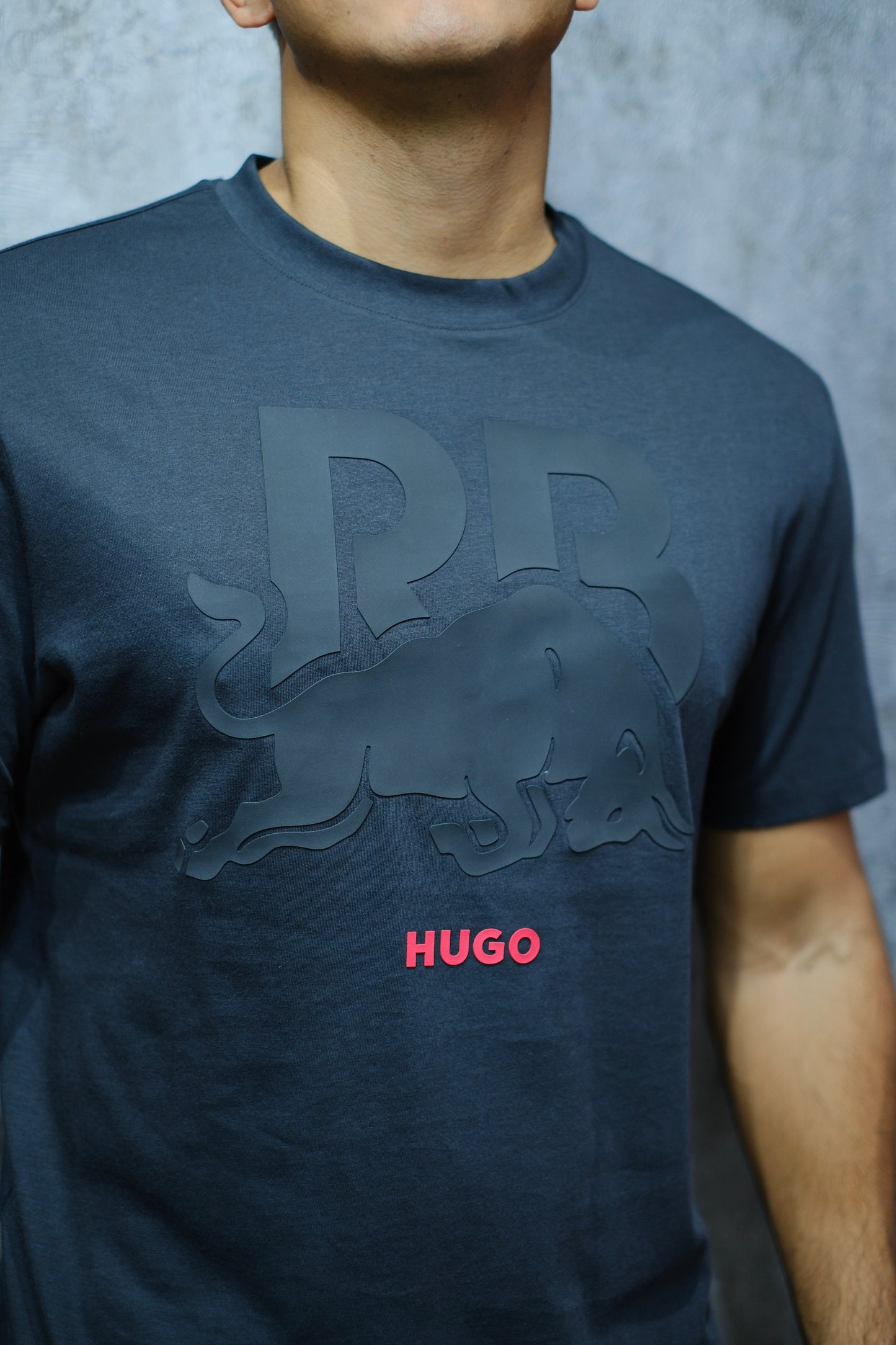 Camiseta HUG RB negra