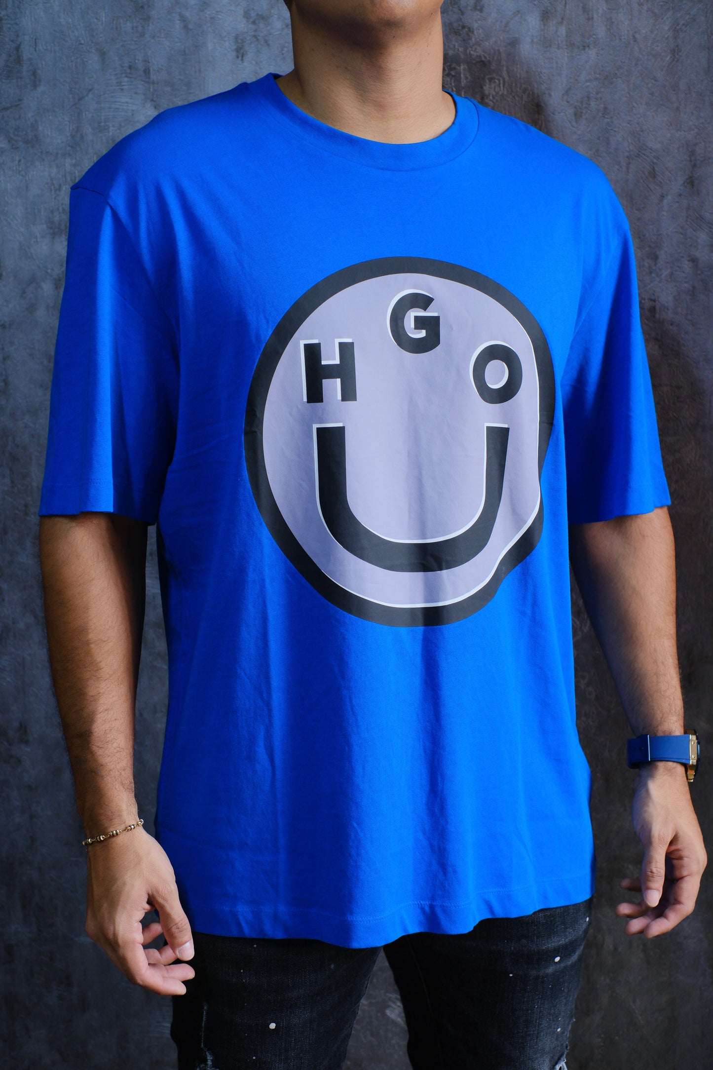 Camiseta HUG Azul