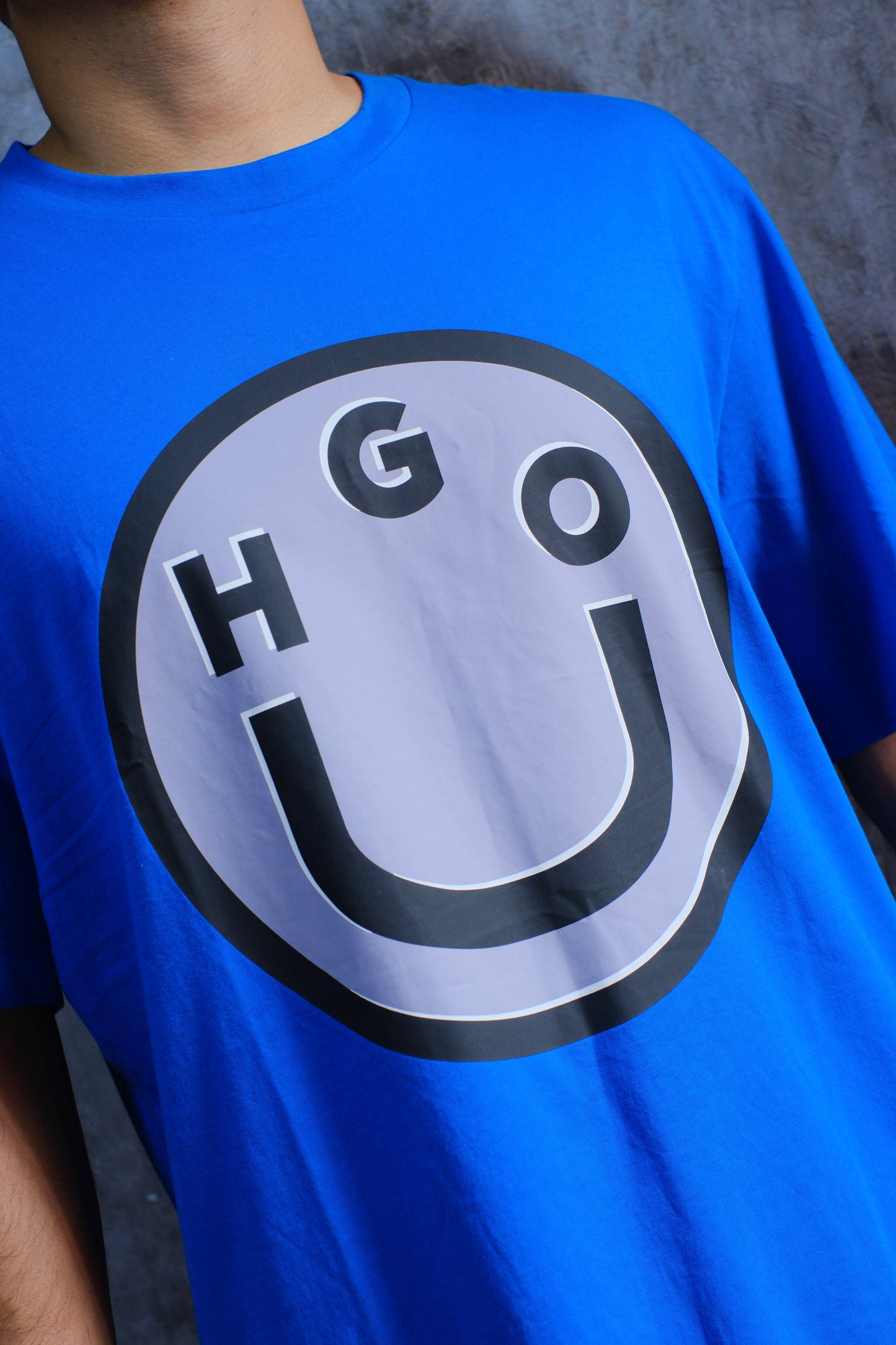 Camiseta HUG Azul