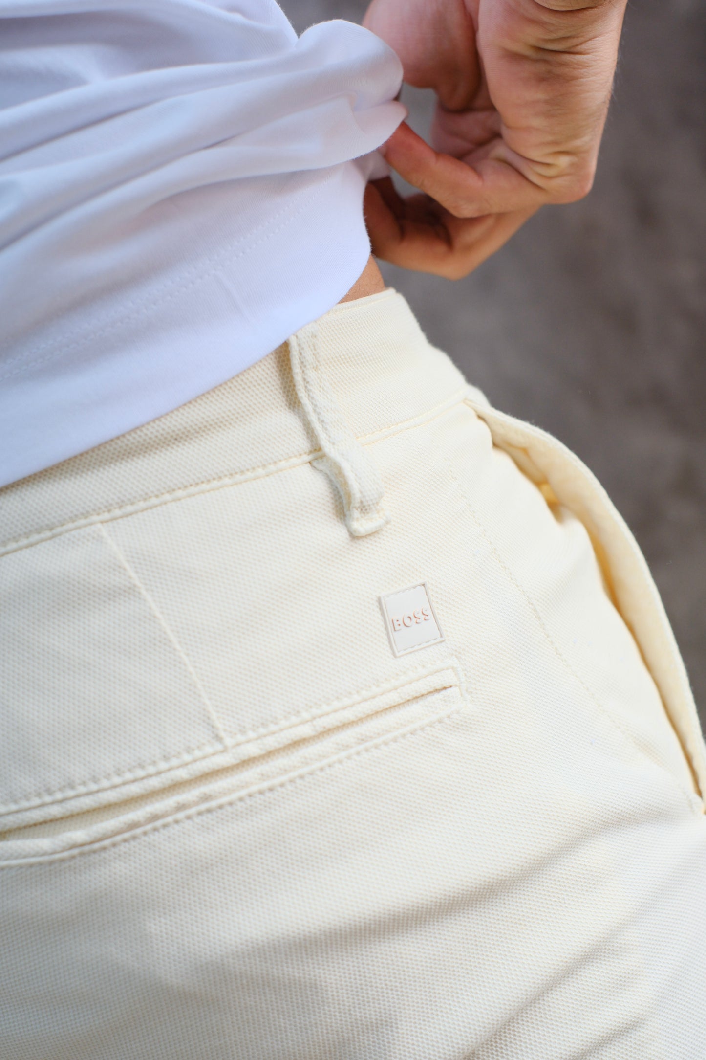 Pantalón HUG Beige