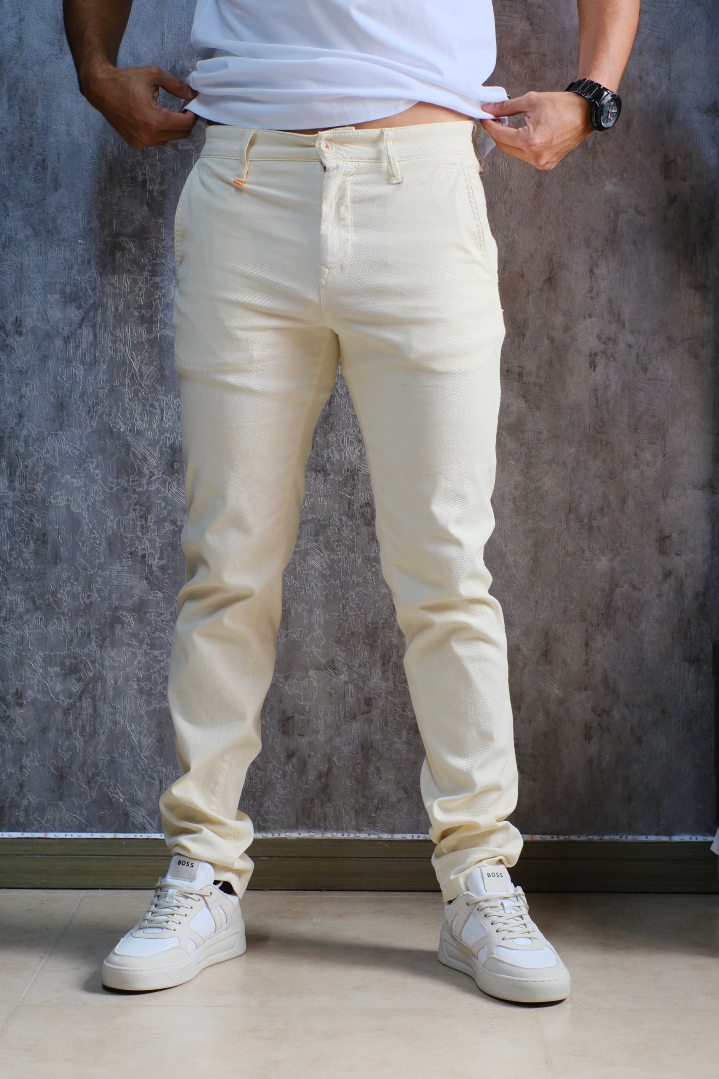 Pantalón HUG Beige