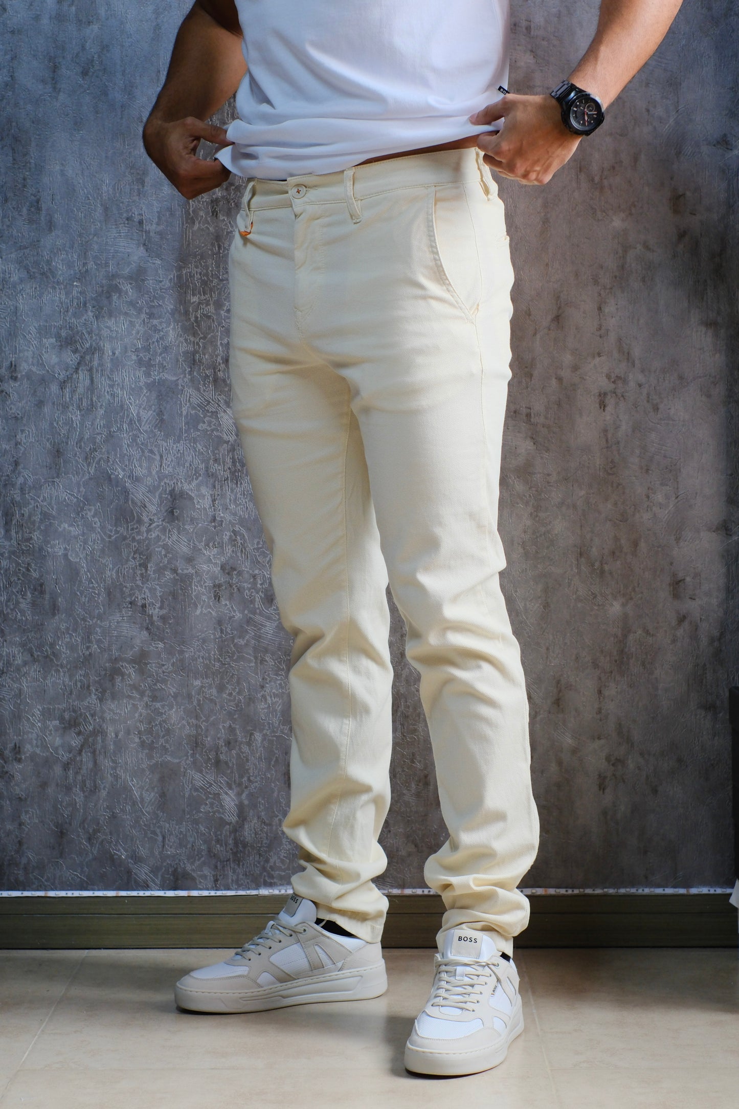 Pantalón HUG Beige