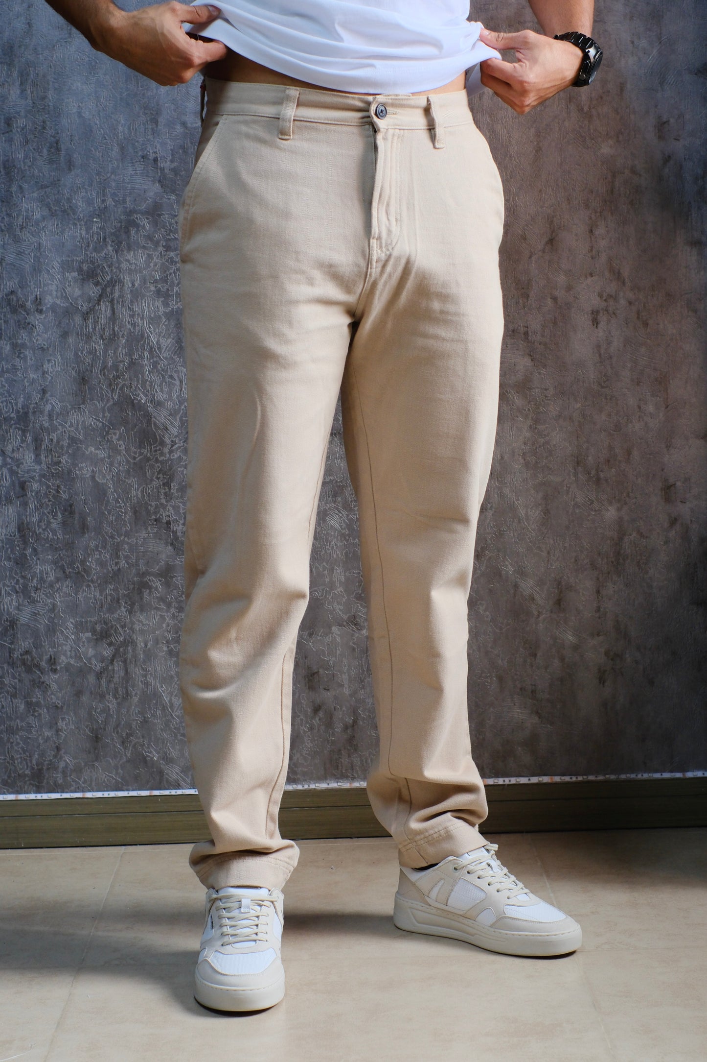 Pantalón HUG Beige