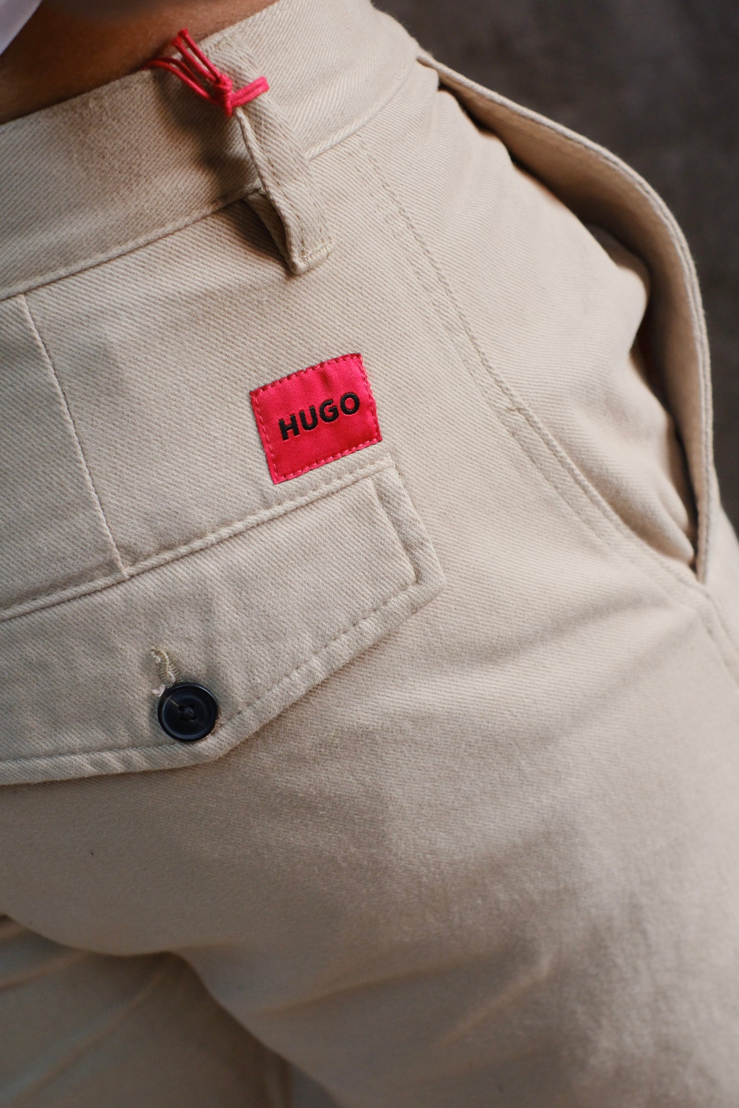 Pantalón HUG Beige