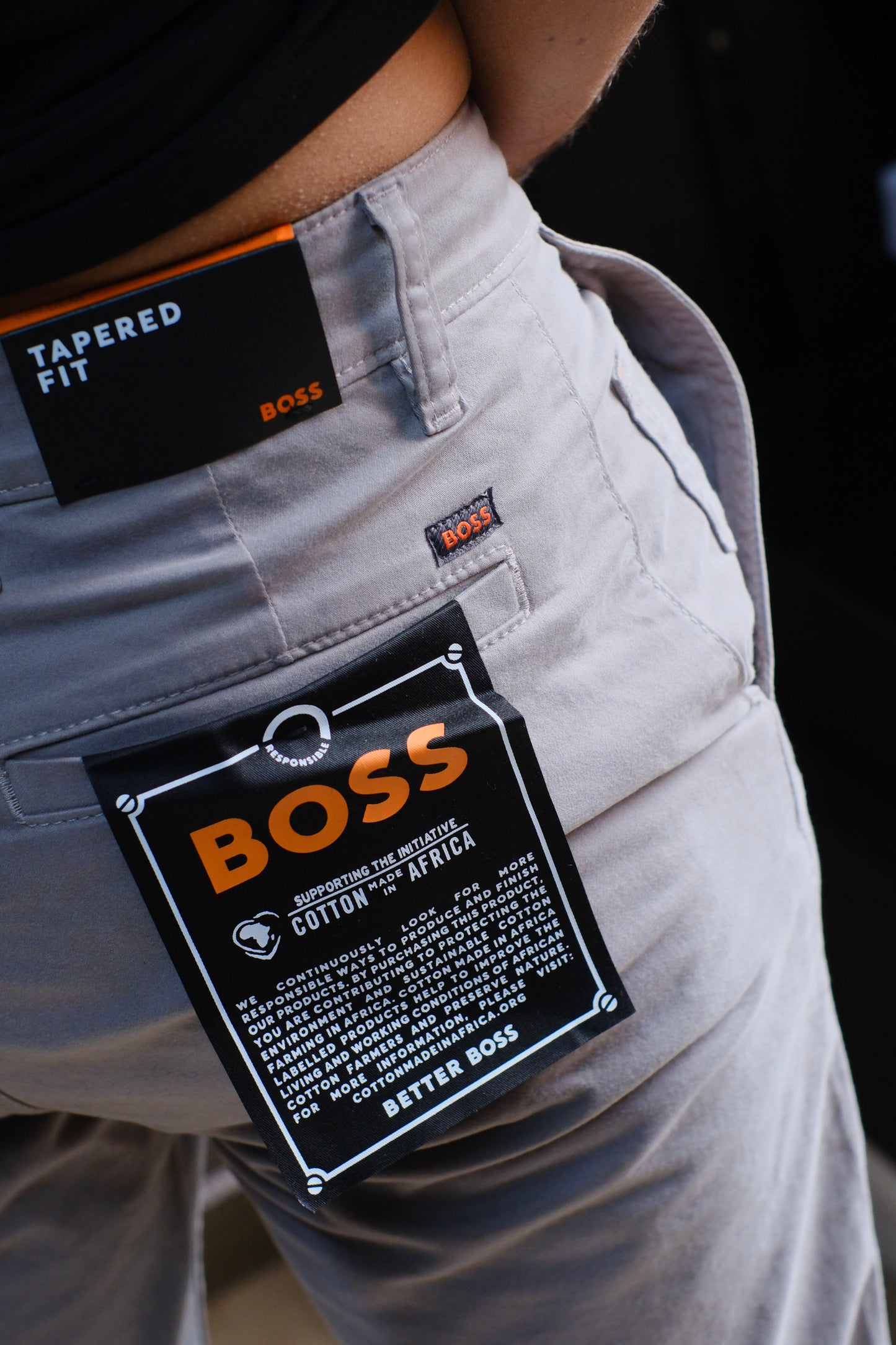Pantalon HUG Gris