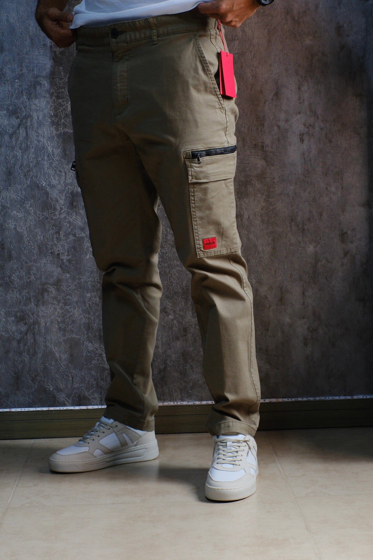 Cargo HUG Verde Militar