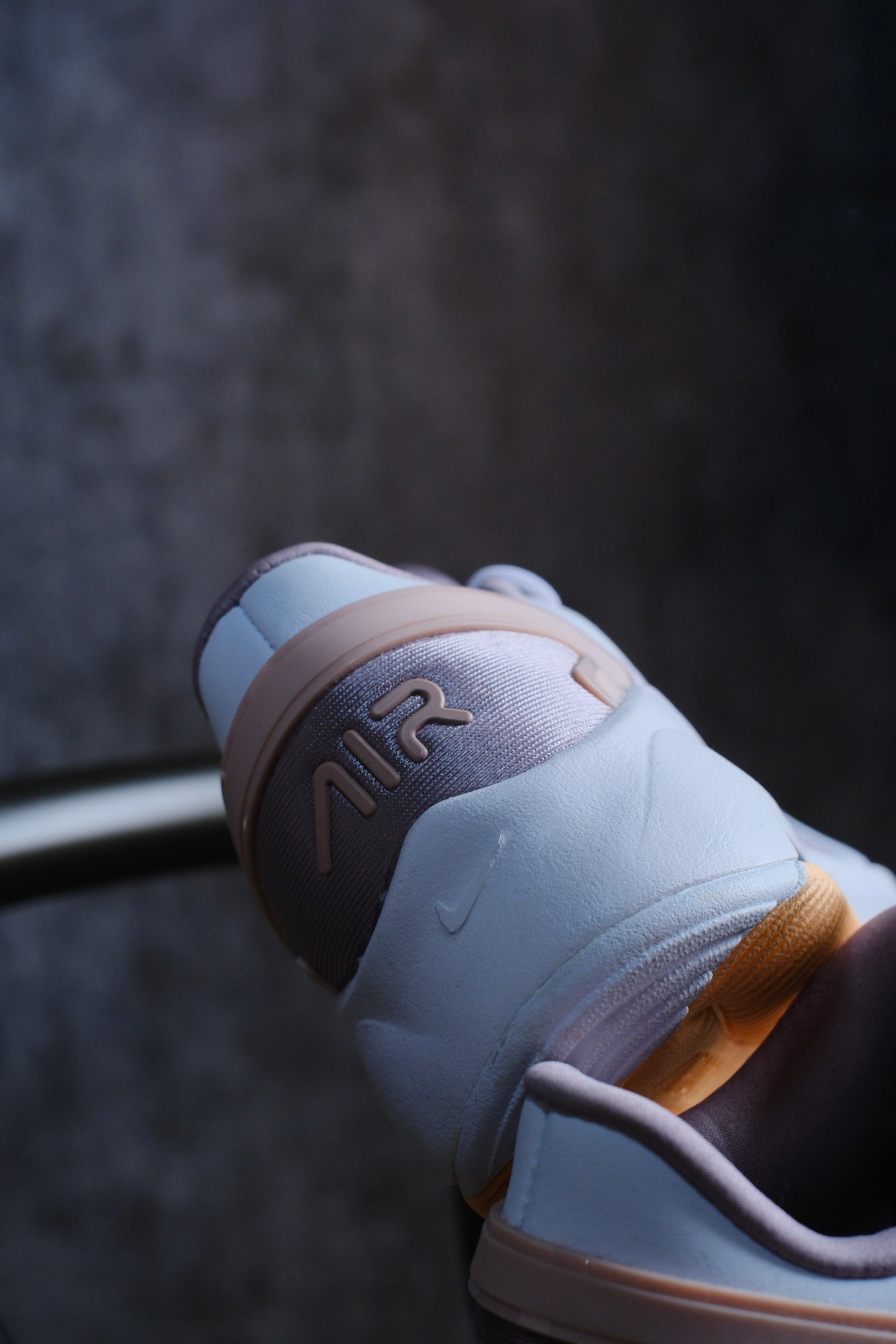 Tenis NIK Blancos Con Rosado