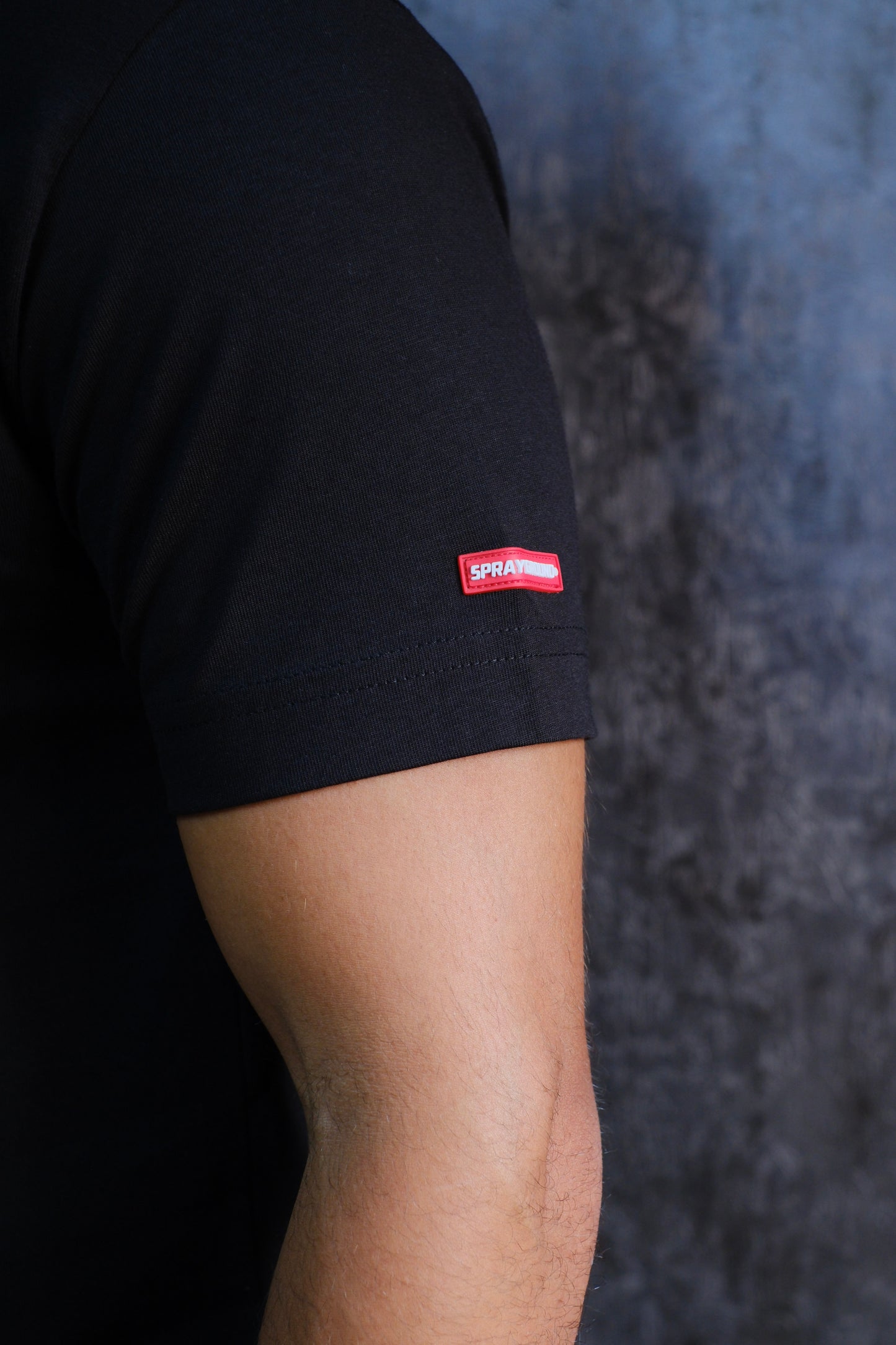 Camiseta SPR Negra Dientes