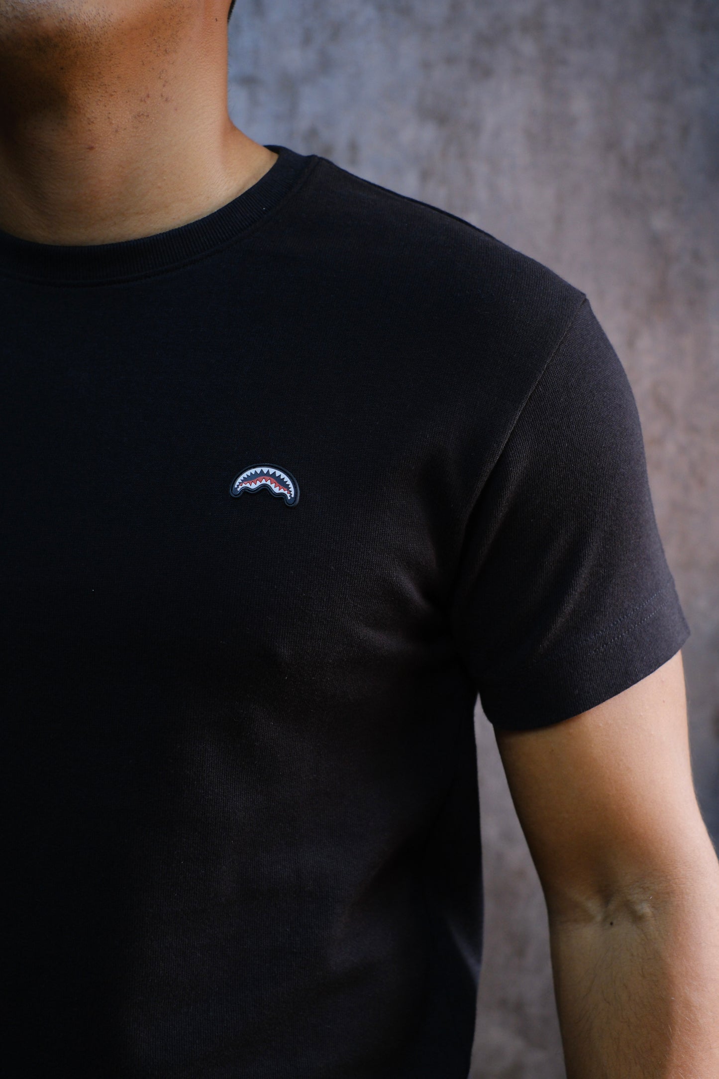 Camiseta SPR Negra Logo Pequeño