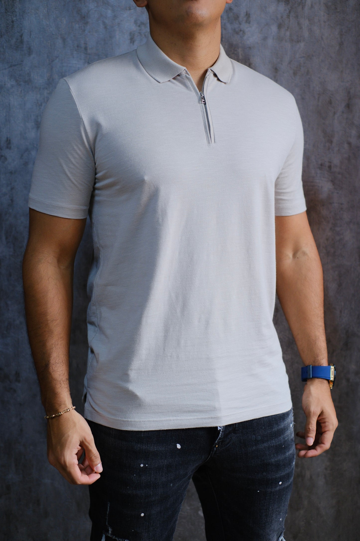Polo HUG Beige
