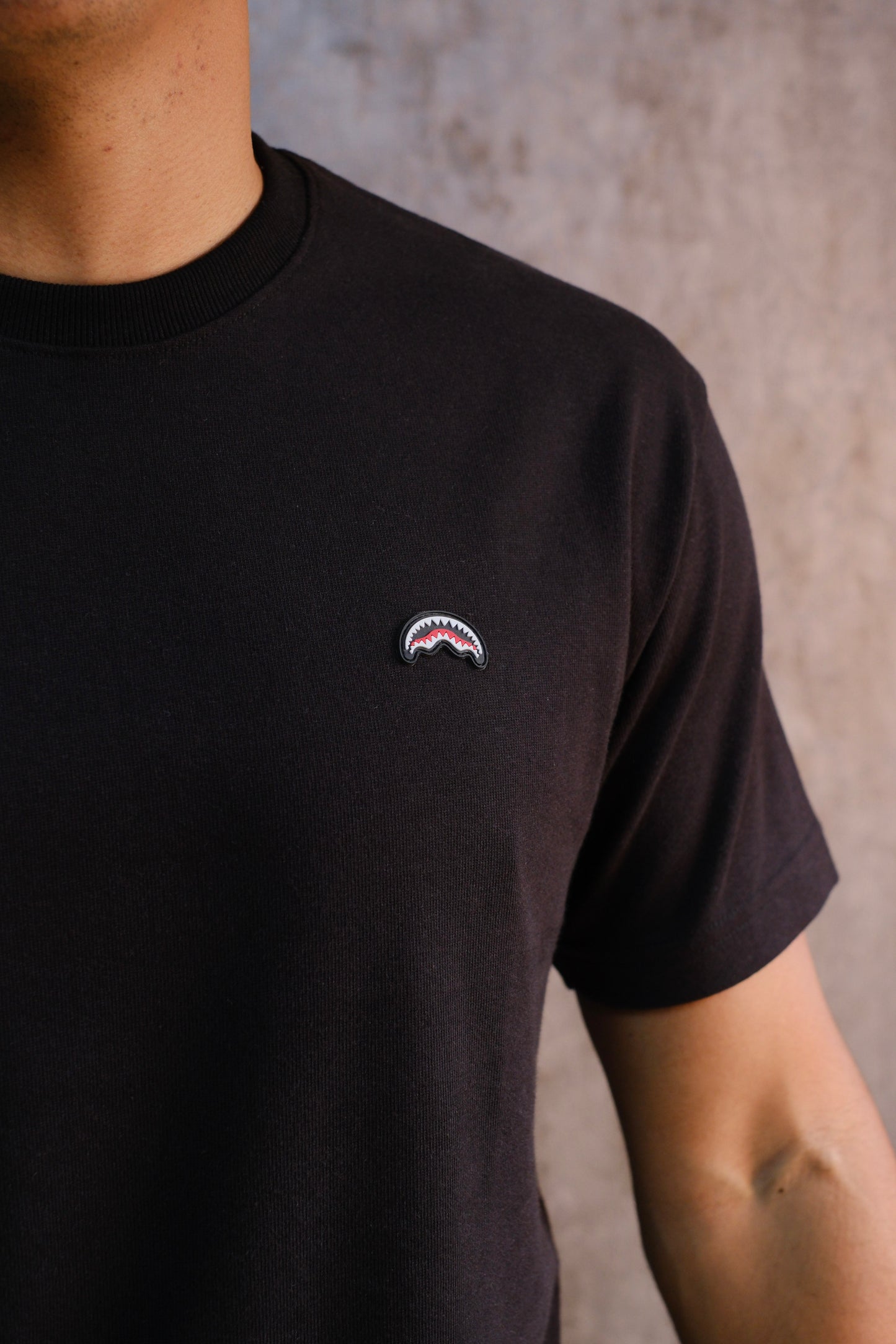 Camiseta SPR Negra Logo Oso