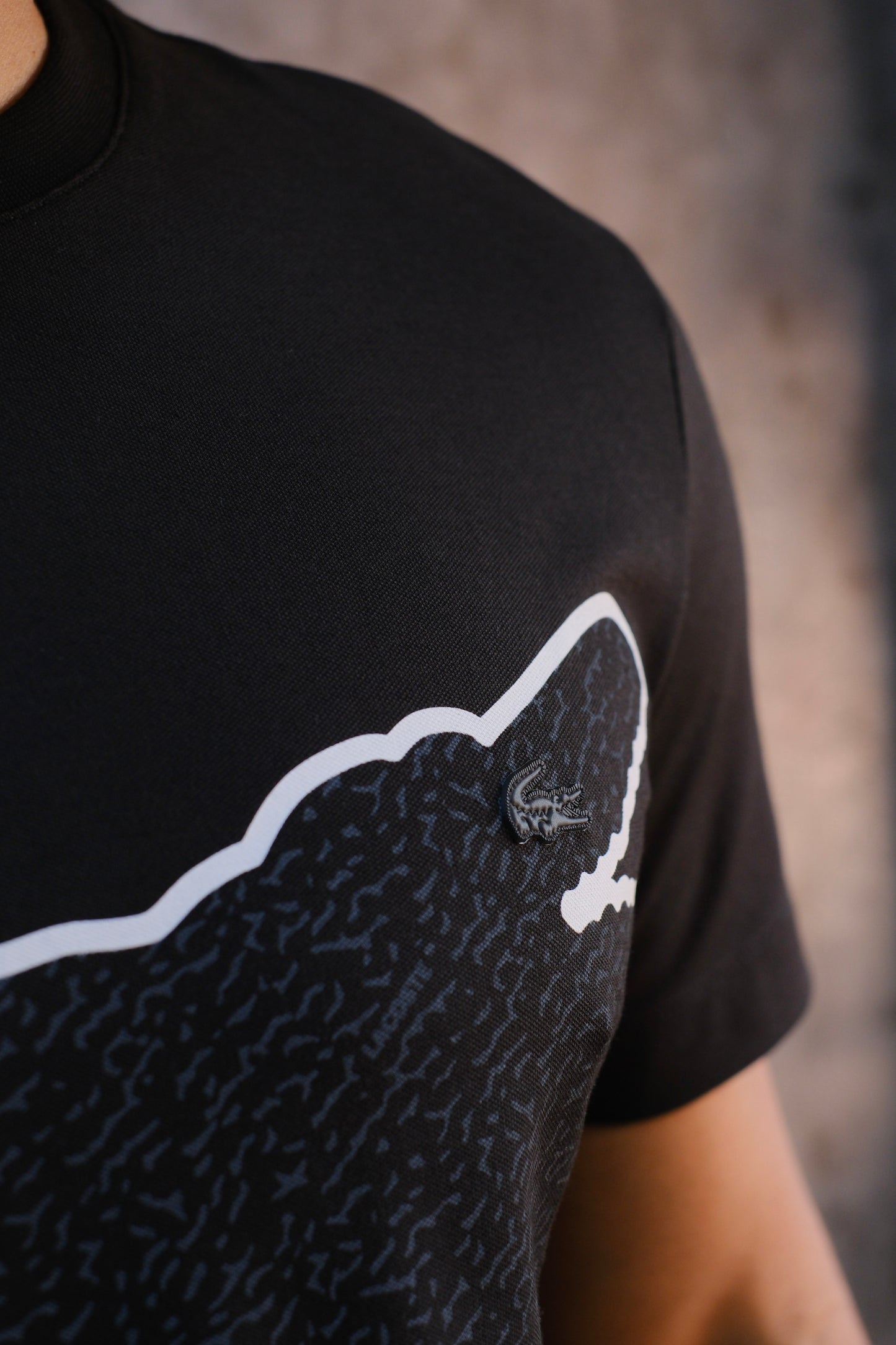 Camiseta LAC Negra