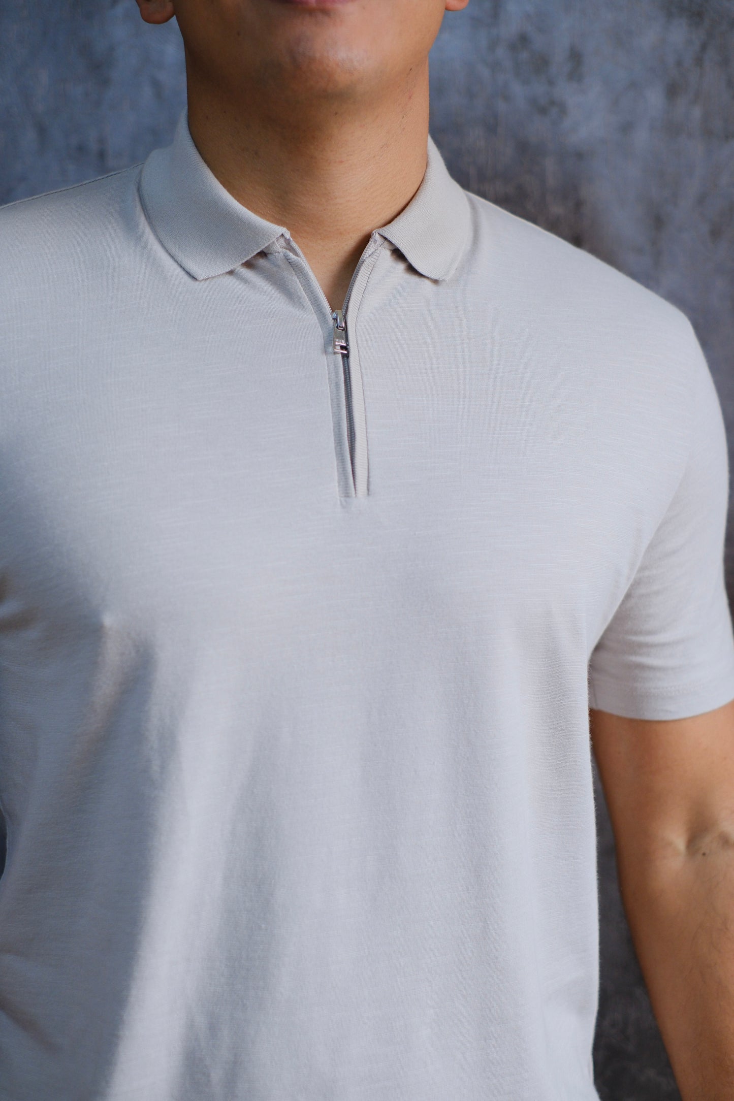 Polo HUG Beige