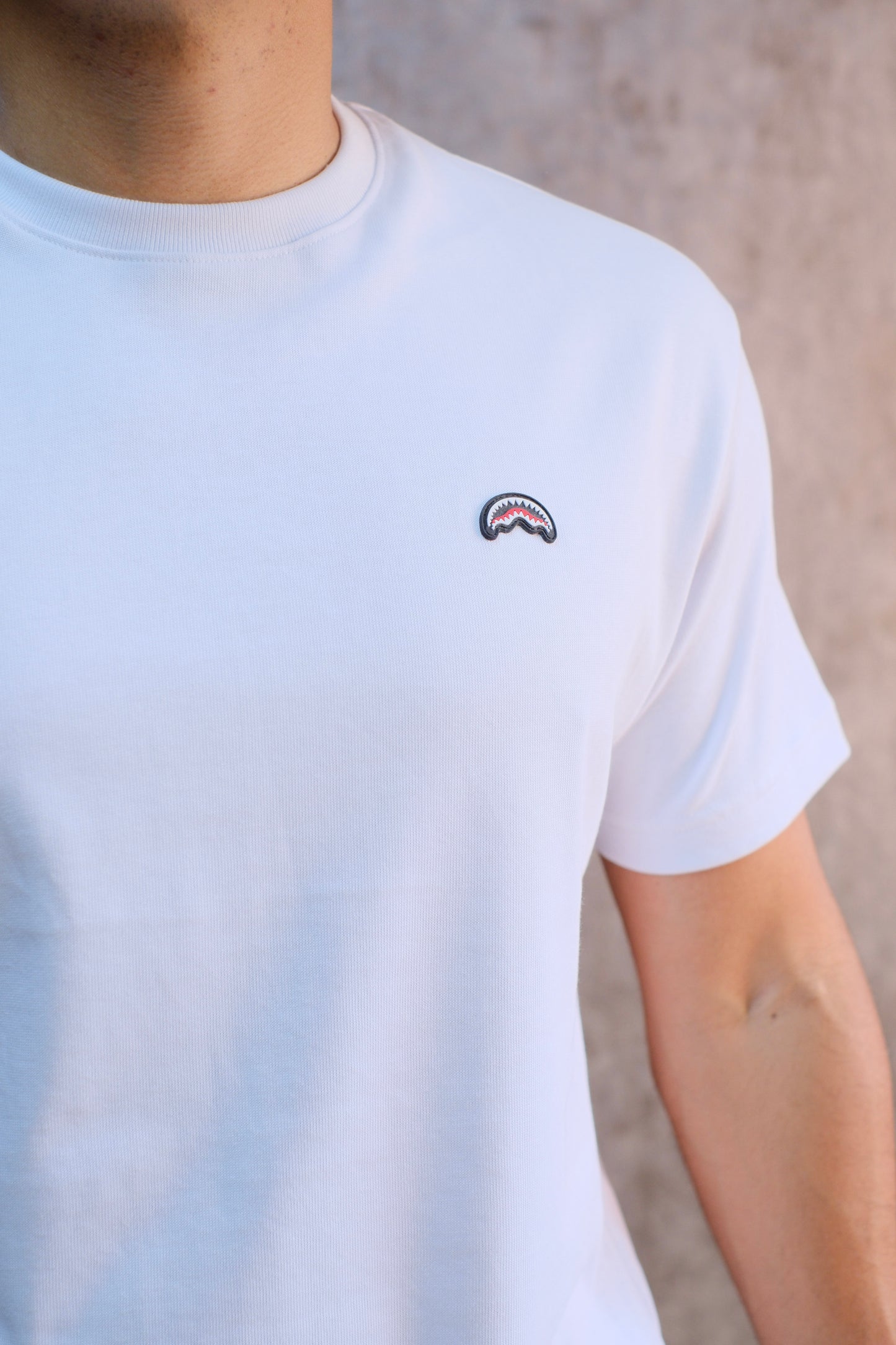 Camiseta SPR Blanca Estampado Oso