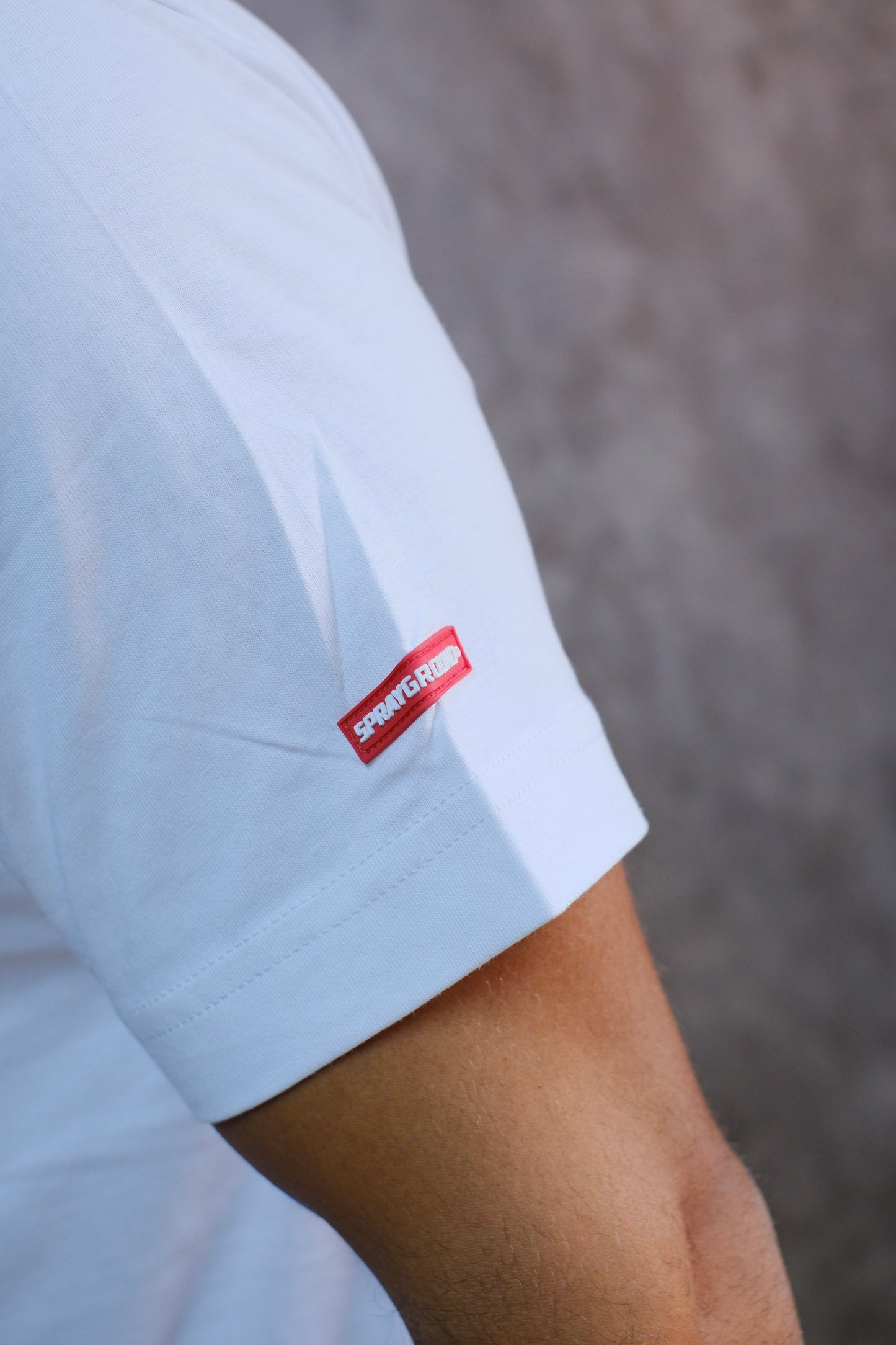 Camiseta SPR Blanca Logo Dientes