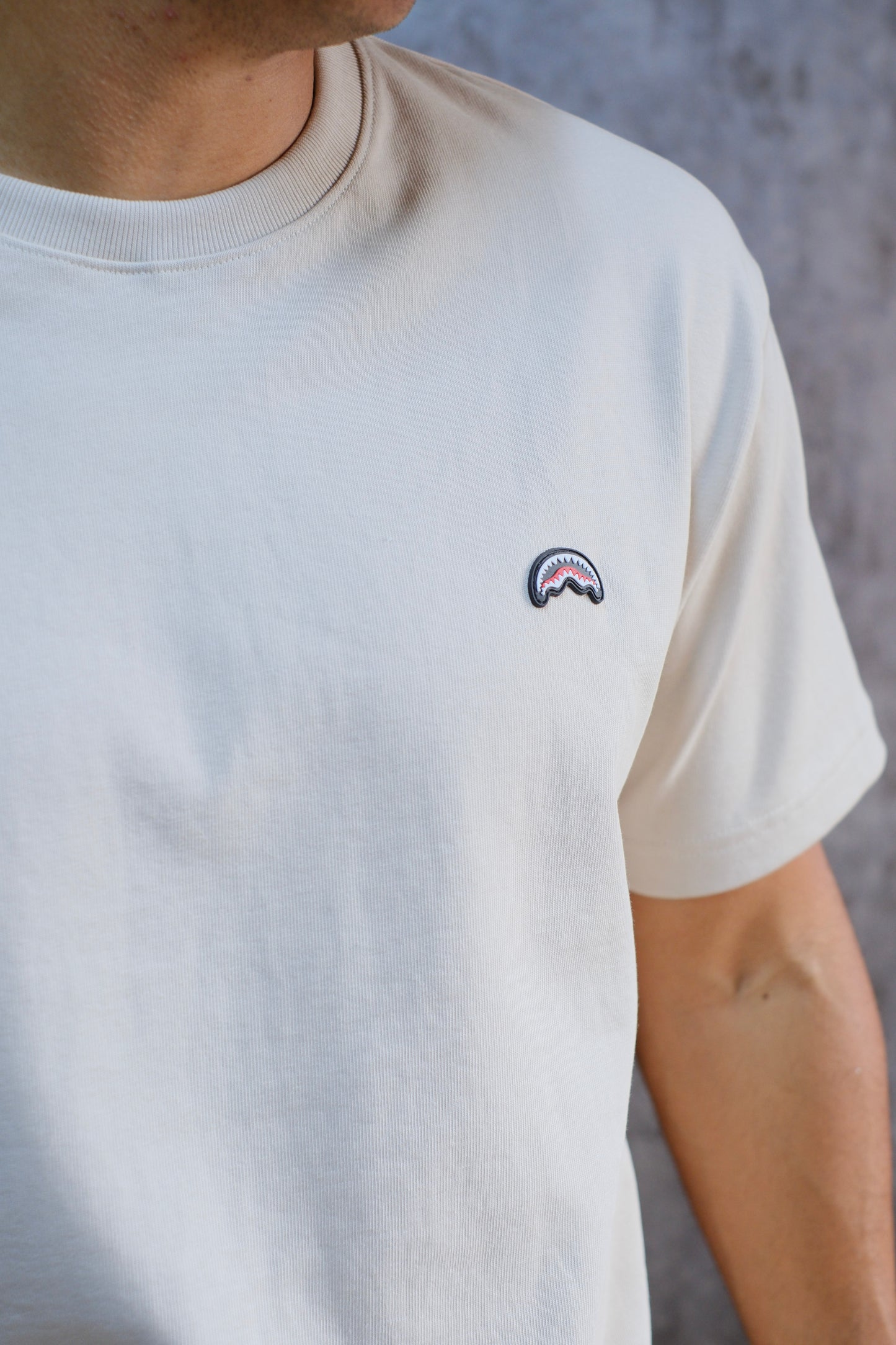 Camiseta SPR Beige Estampado Oso